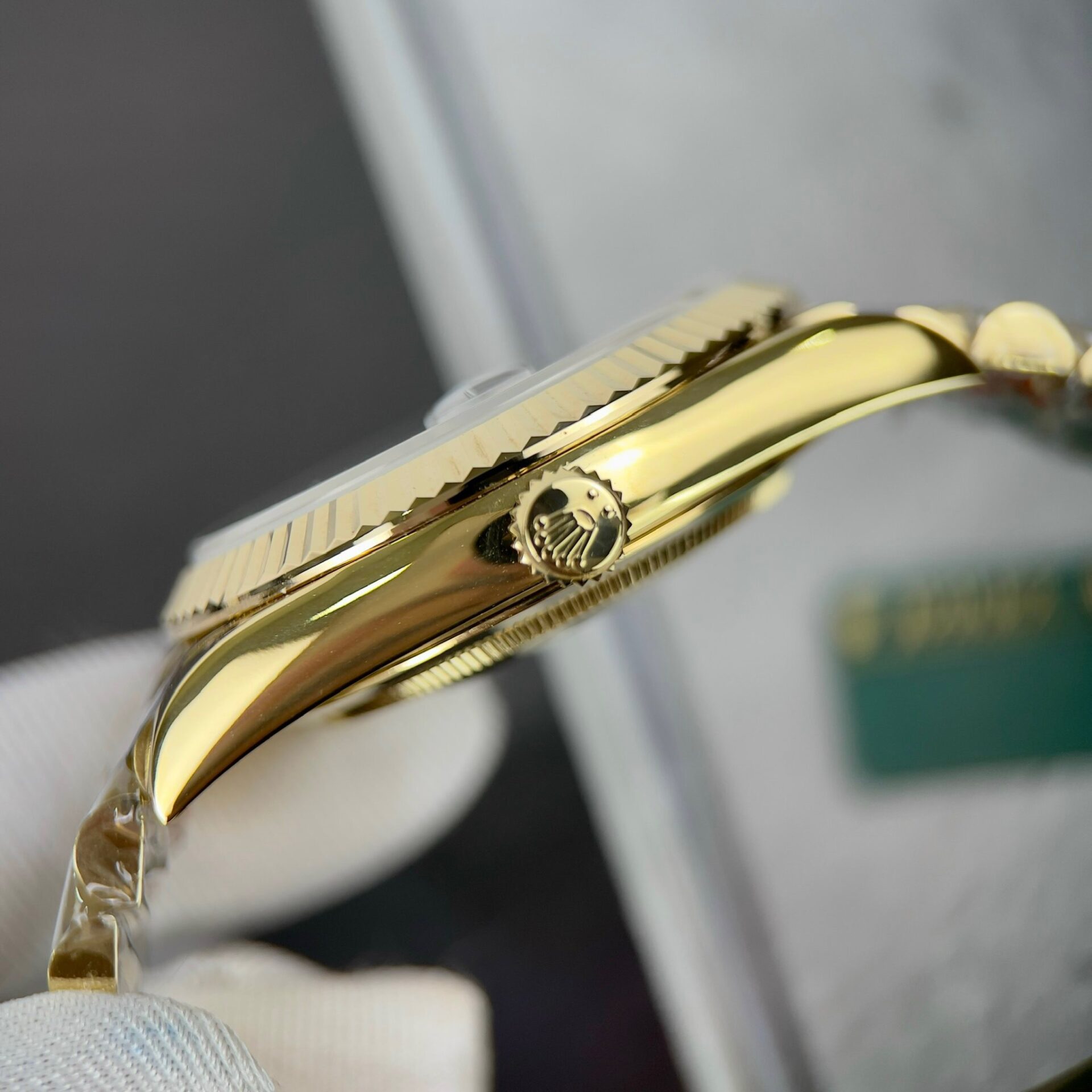 Rolex Day-Date 228238 Replica 11 Watch Black Dial GM Factory 40mm - Soul Replicas