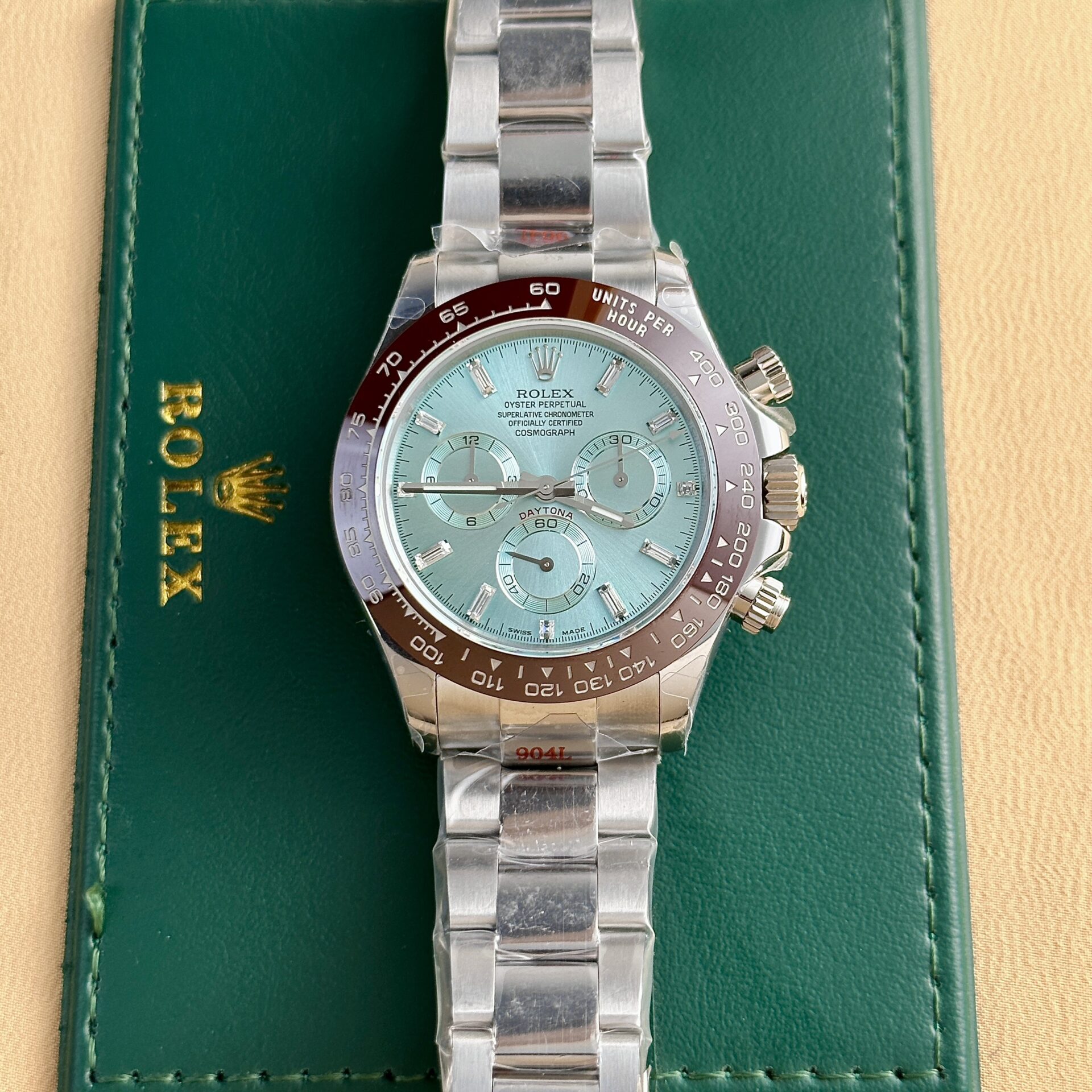 Rolex Cosmograph Daytona 116506 Replica Watch Refined Weight Oyster Strap Replica V2 40mm - Soul Replicas