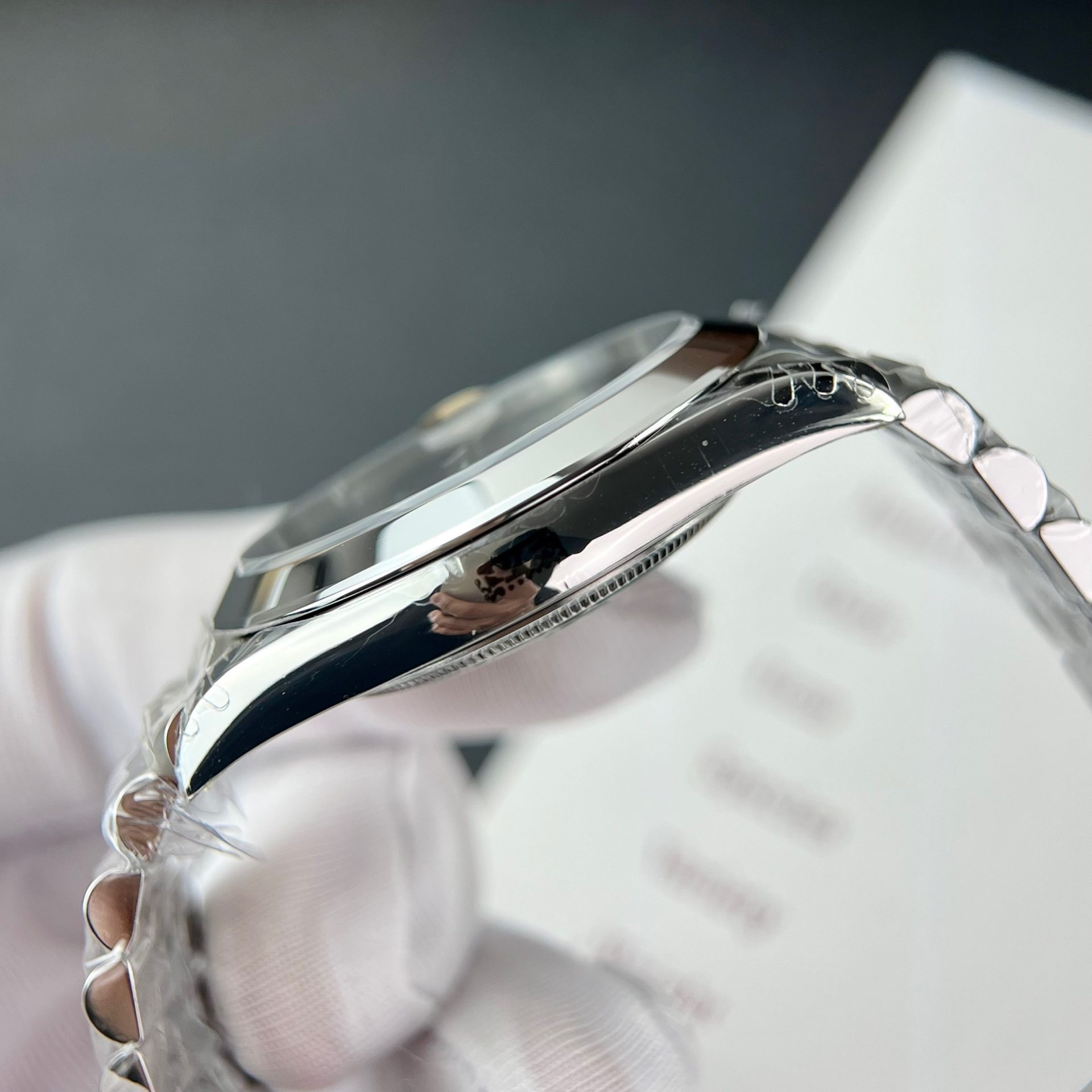 Rolex Replica Watch DateJust 126300 Wimbledon Dial VS Factory 41mm - Soul Replicas