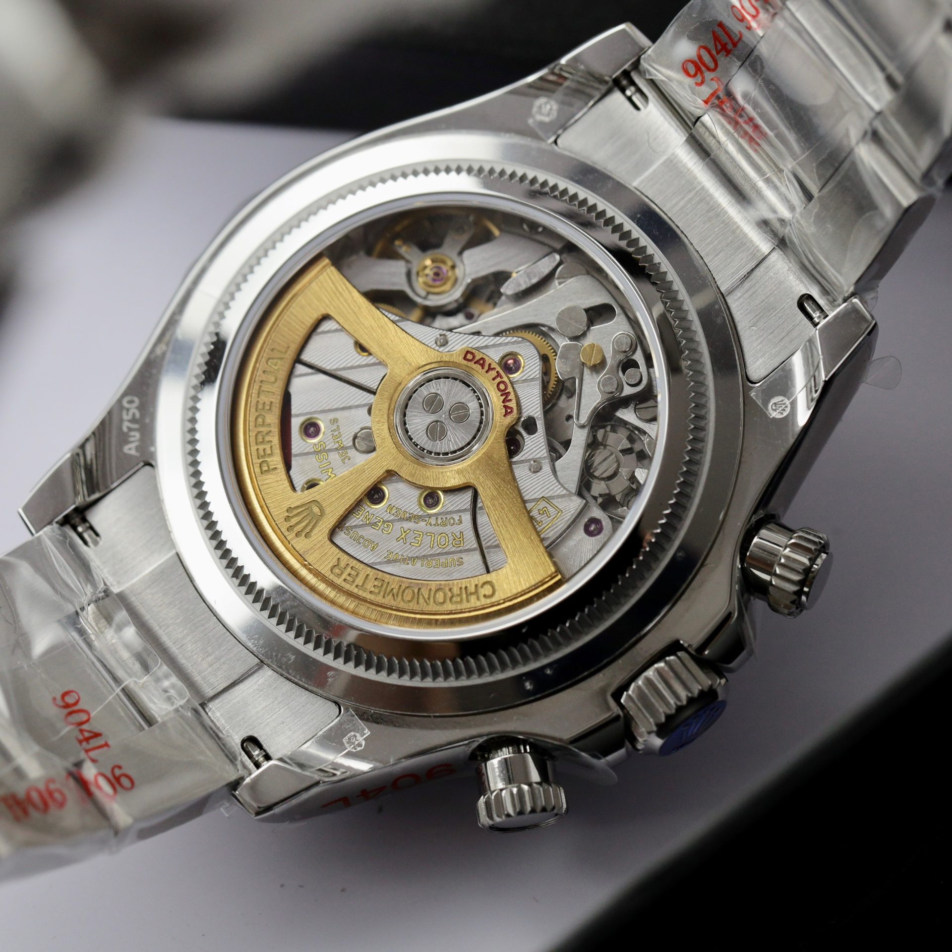 Rolex Replica Watch Daytona Chronograph 126529LN Dial Black QF Factory 40mm - Soul Replicas