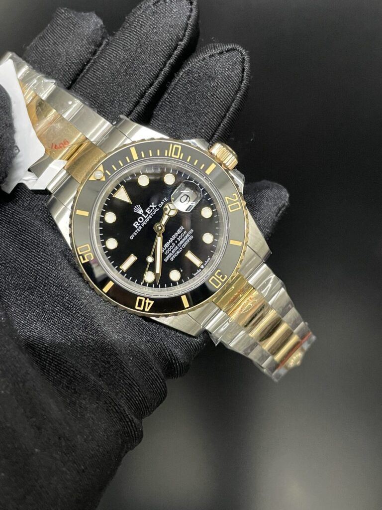 Rolex Best Replica Watch Sumariner Gold Wrapped GM Factory 41mm - Soul Replicas