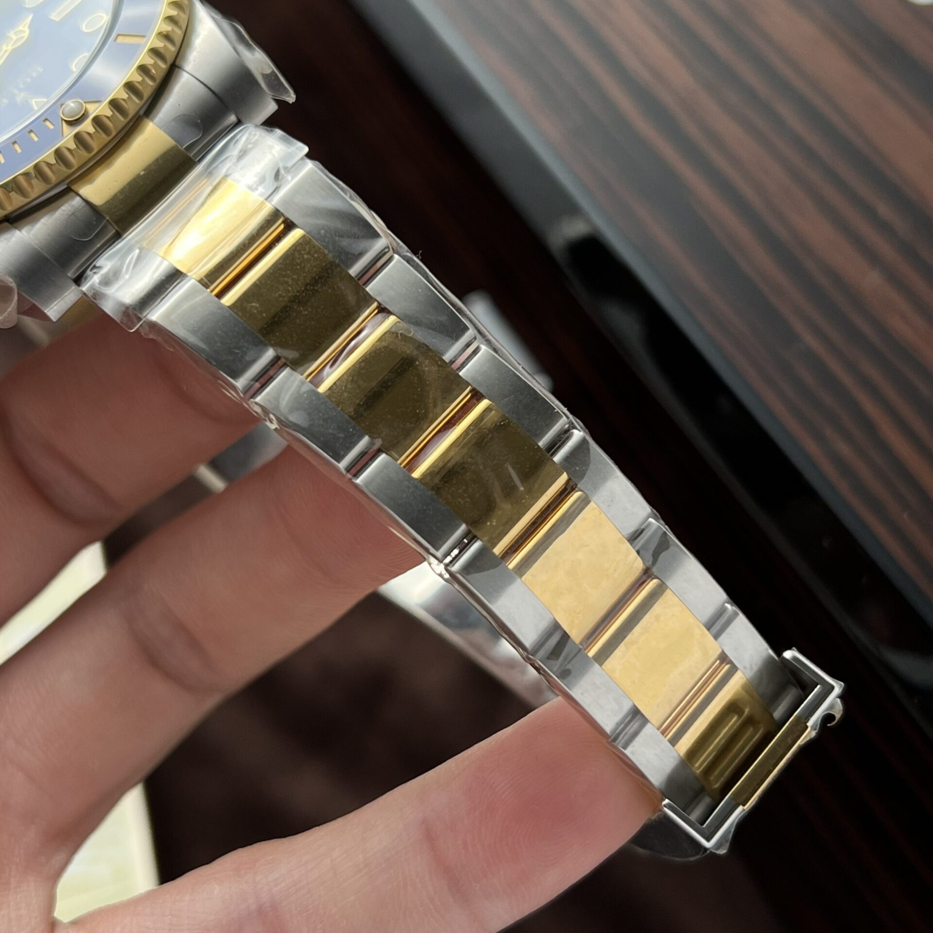 Rolex Replica Watch Submariner 126613LB Dial Blue Clean Factory 41mm - Soul Replicas