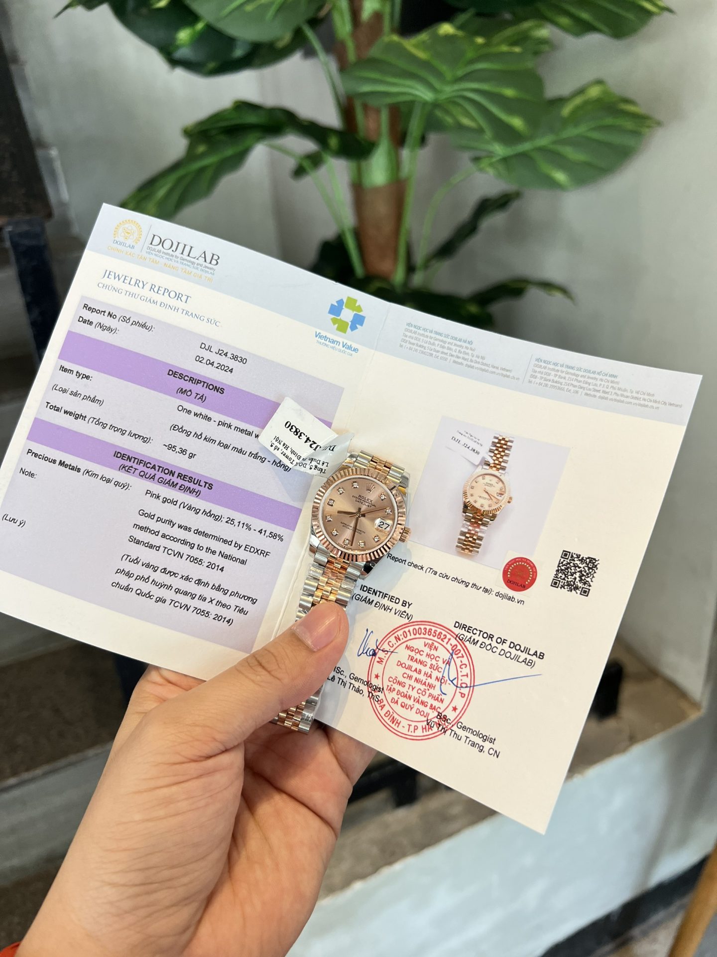 Rolex Best Replica Watch DateJust Gold Wrapped Womens GM Factory 31mm - Soul Replicas