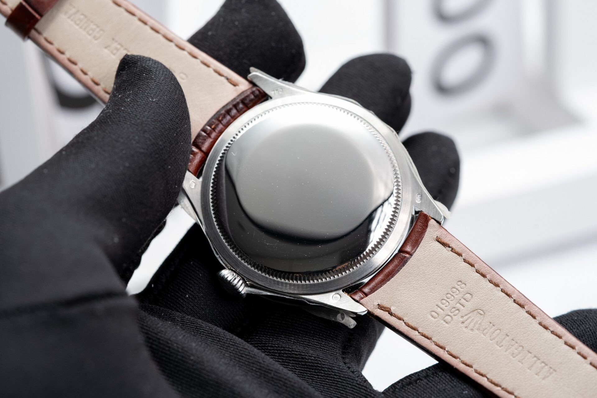 Rolex Cellini 50509 Replica 1:1 Watch Leather Strap MKS Factory 39mm - Soul Replicas