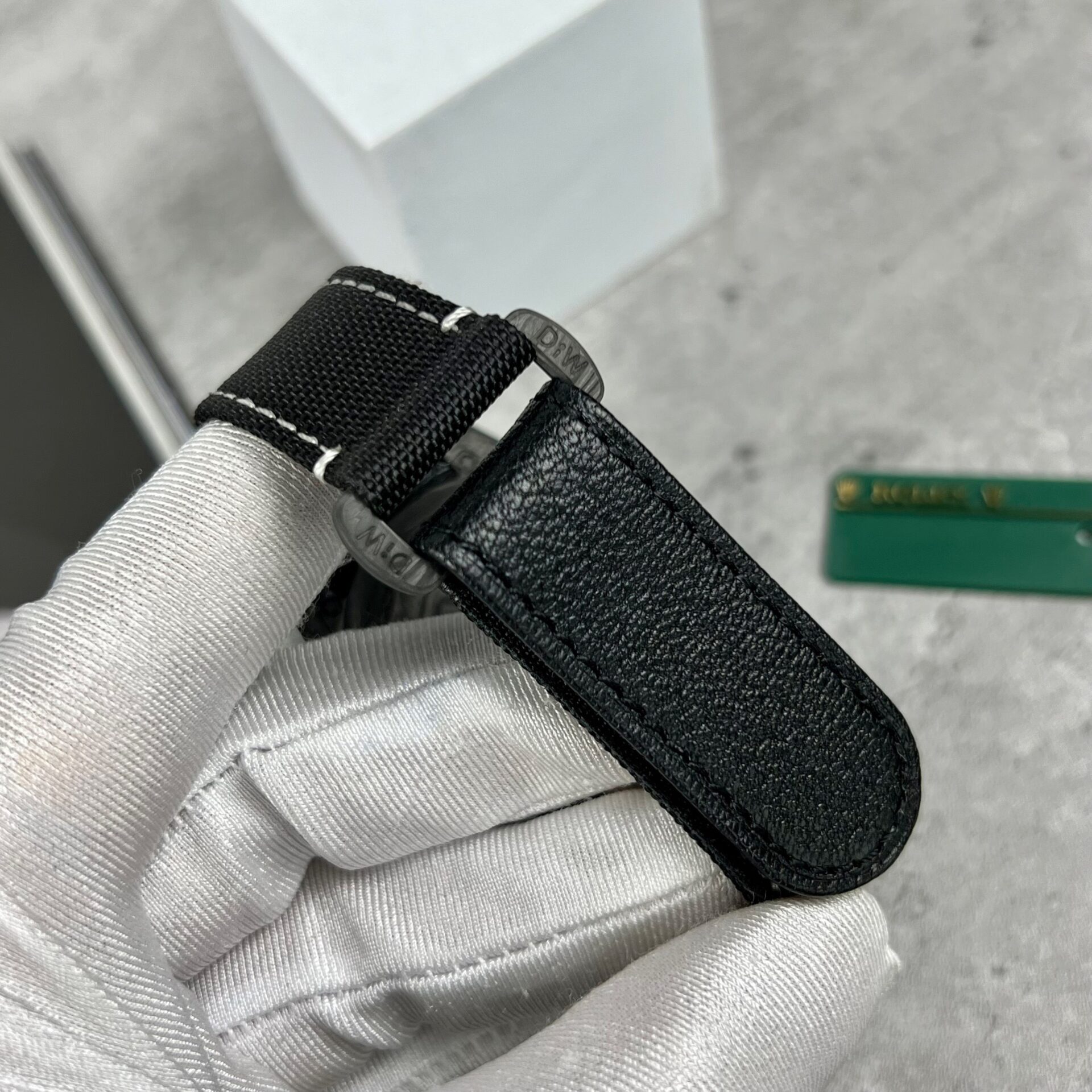 Rolex GMT-Master II Diw Replica 1:1 Watch Carbon Ultra Light 40mm - Soul Replicas