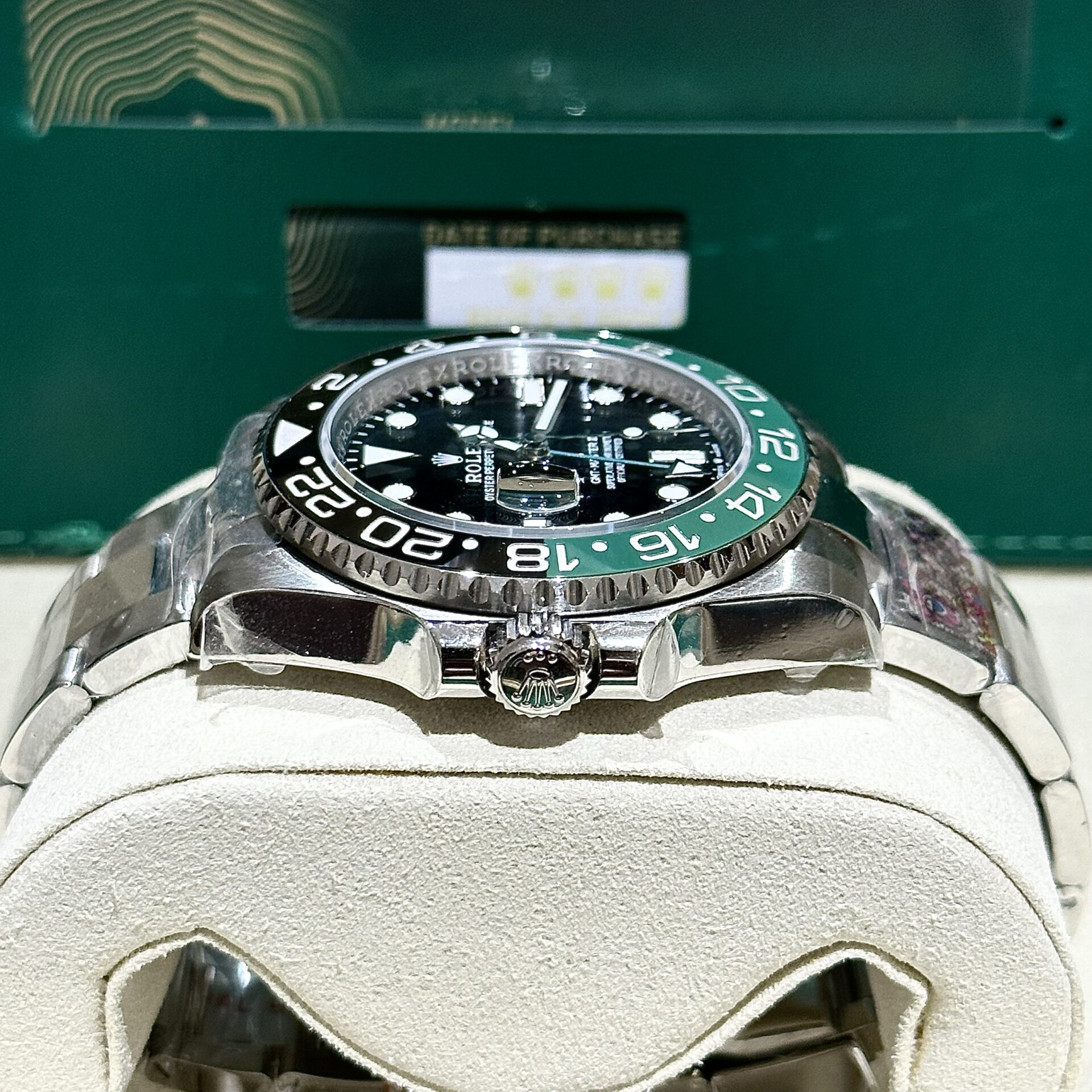 Rolex GMT-Master II 126720VTNR Replica 11 Watch Sprite Clean 40mm - Soul Replicas