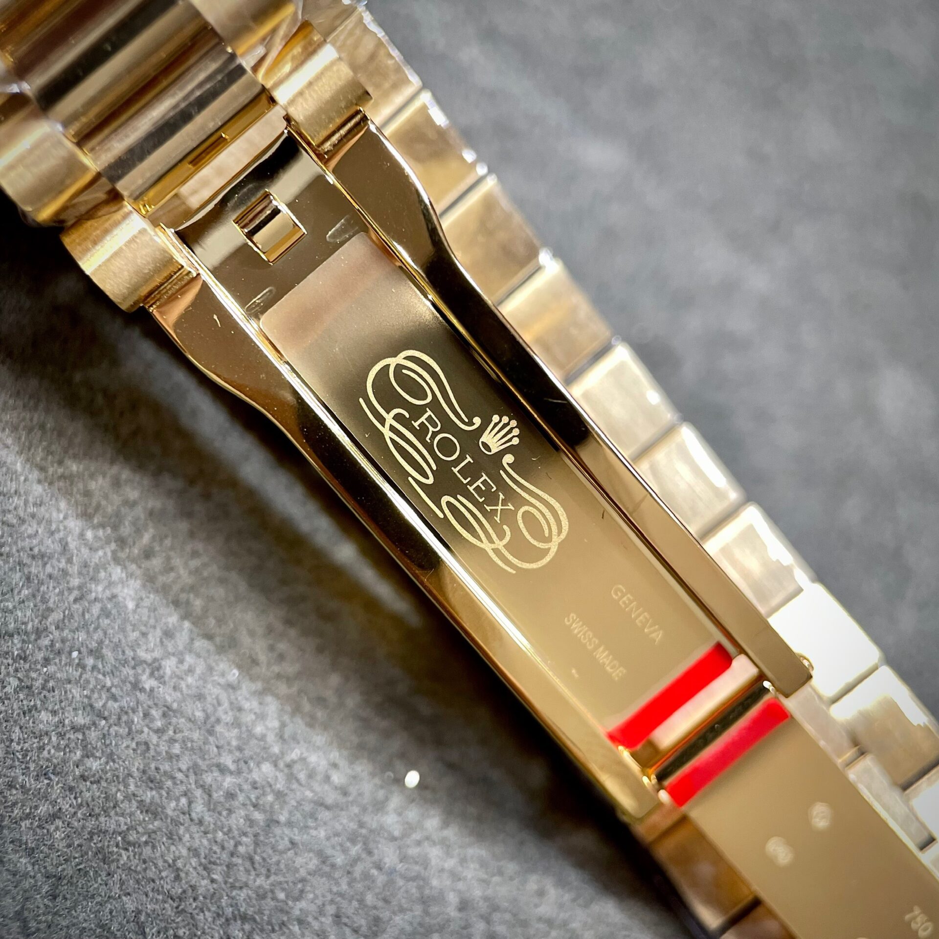 Rolex Day-Date Clone Watch Black Dial Moissanite Diamonds Custom 40mm - Soul Replicas