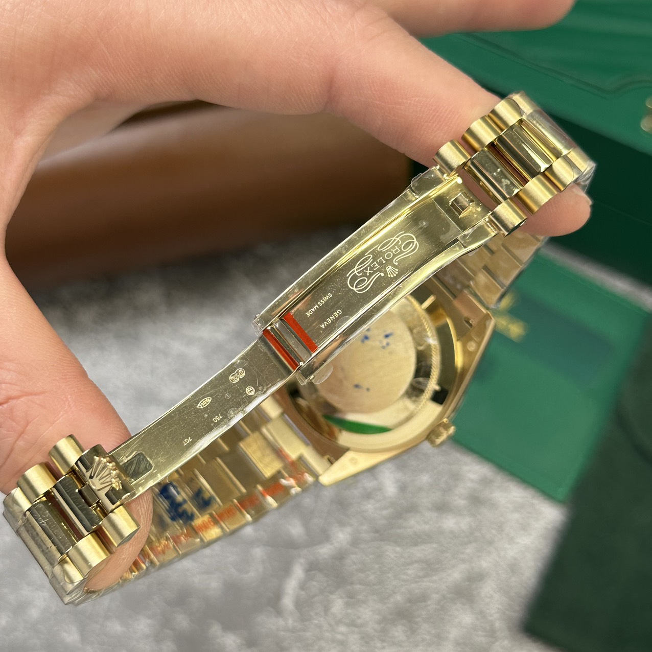 Rolex Replica Watch Day-Date 228238 Strap President V2 GM Factory 40mm - Soul Replicas