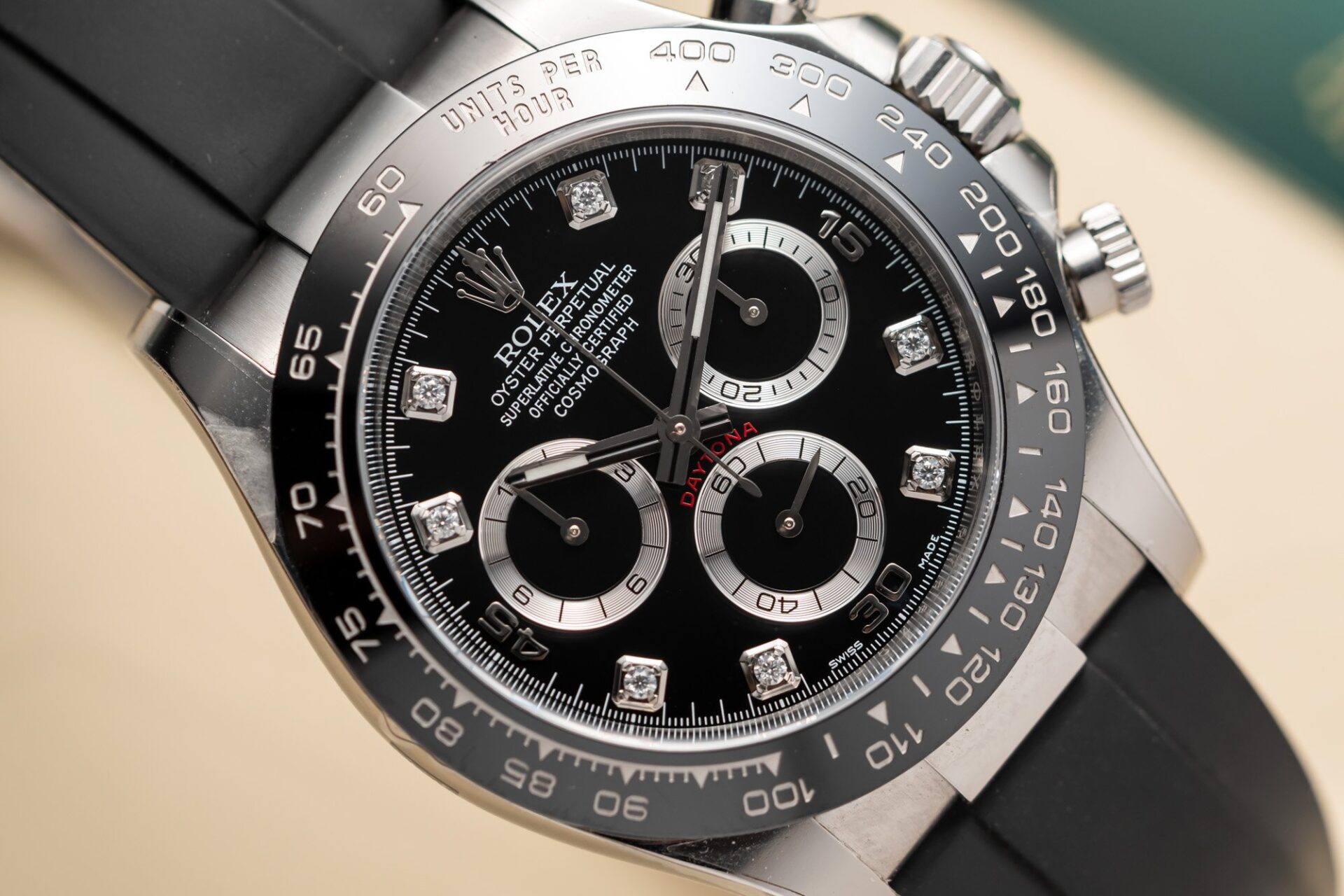 Rolex Best Replica Watch Daytona Cosmograph 116519LN Black Dial Clean Factory 40mm - Soul Replicas