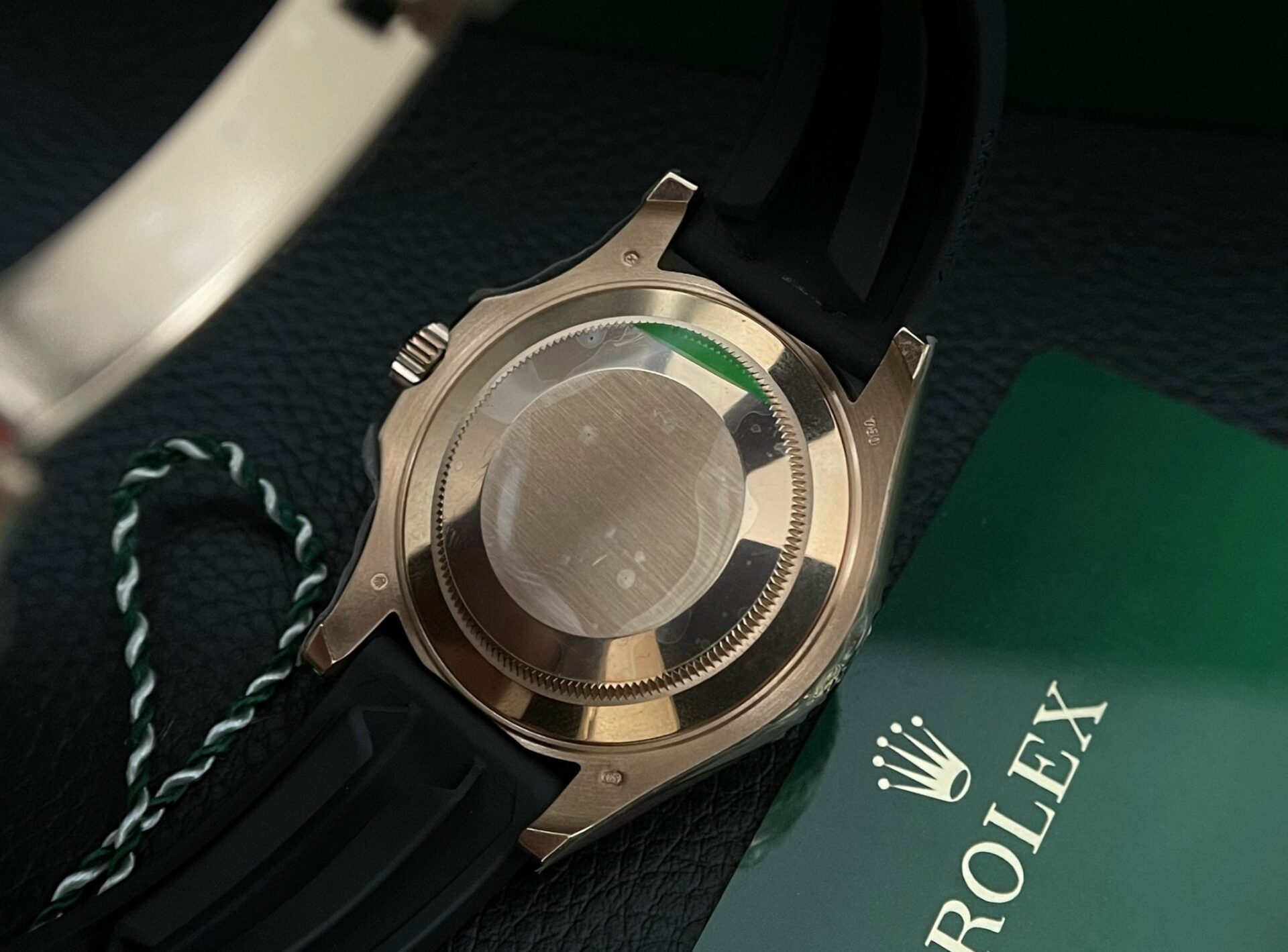 Rolex Yacht-Master Best Replica Watch Black Dial EW Factory 40mm - Soul Replicas