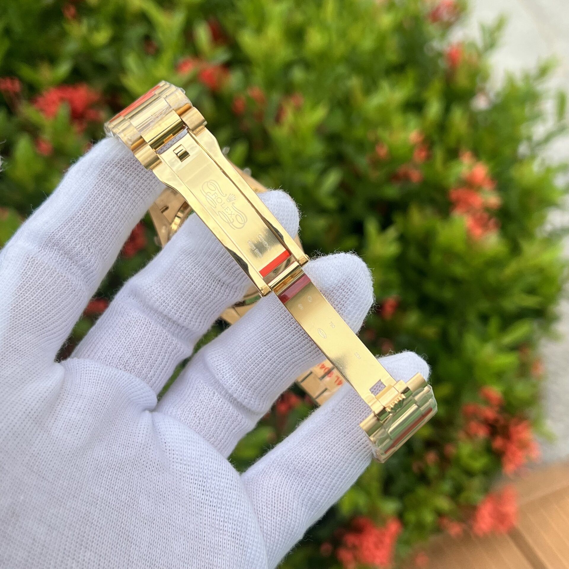 Rolex Day-Date 128348RBR Ombre Green Dial Replica Watch EW 36mm - Soul Replicas