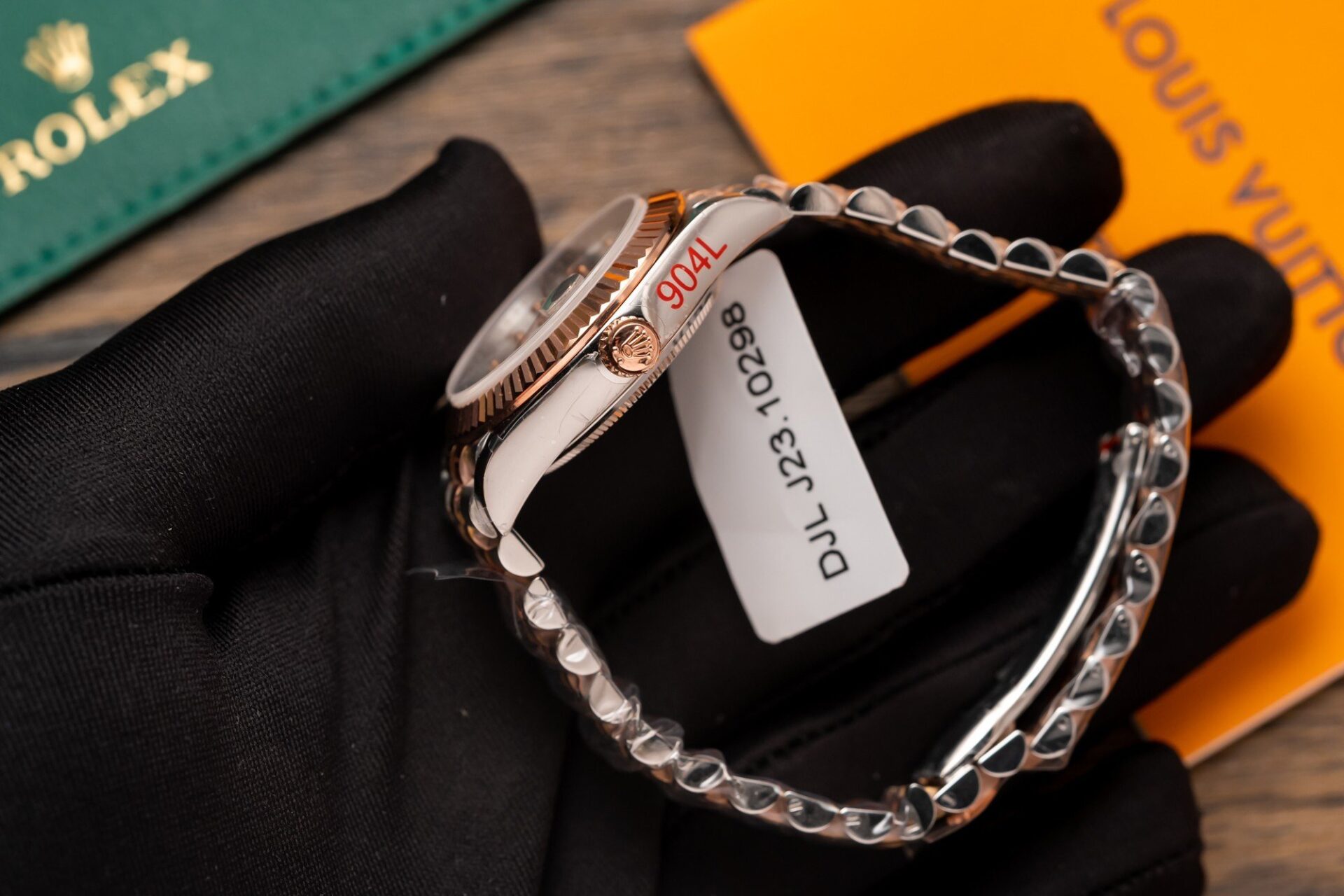 Rolex Best Replica Watch Datejust 278273 Gold Wrapped Jubilee Strap 31mm - Soul Replicas