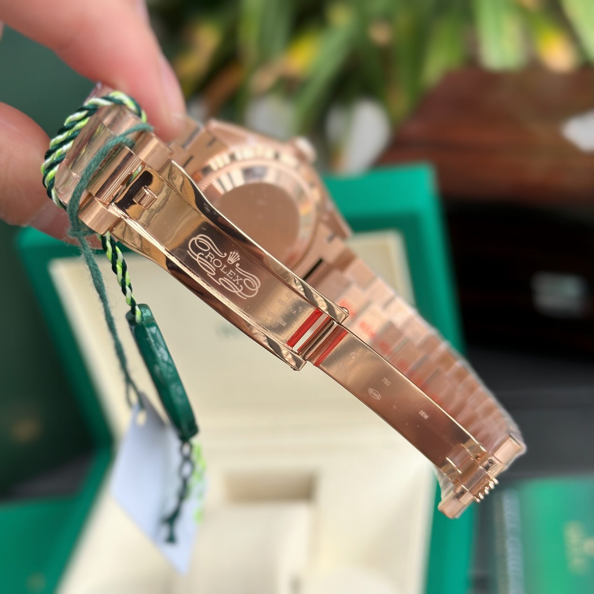 Rolex Fake Watch Day-Date Dial Chocolate President Dial EW Factory 36mm - Soul Replicas