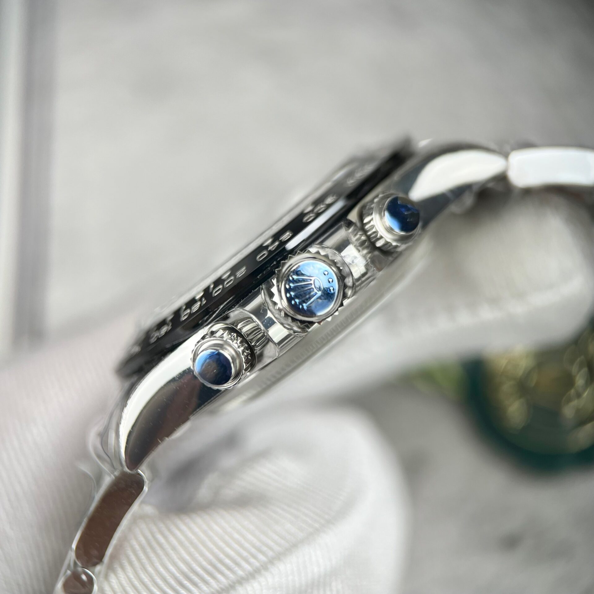 Rolex Cosmograph Daytona 116500LN Replica Watch White Dial BT Factory 40mm - Soul Replicas