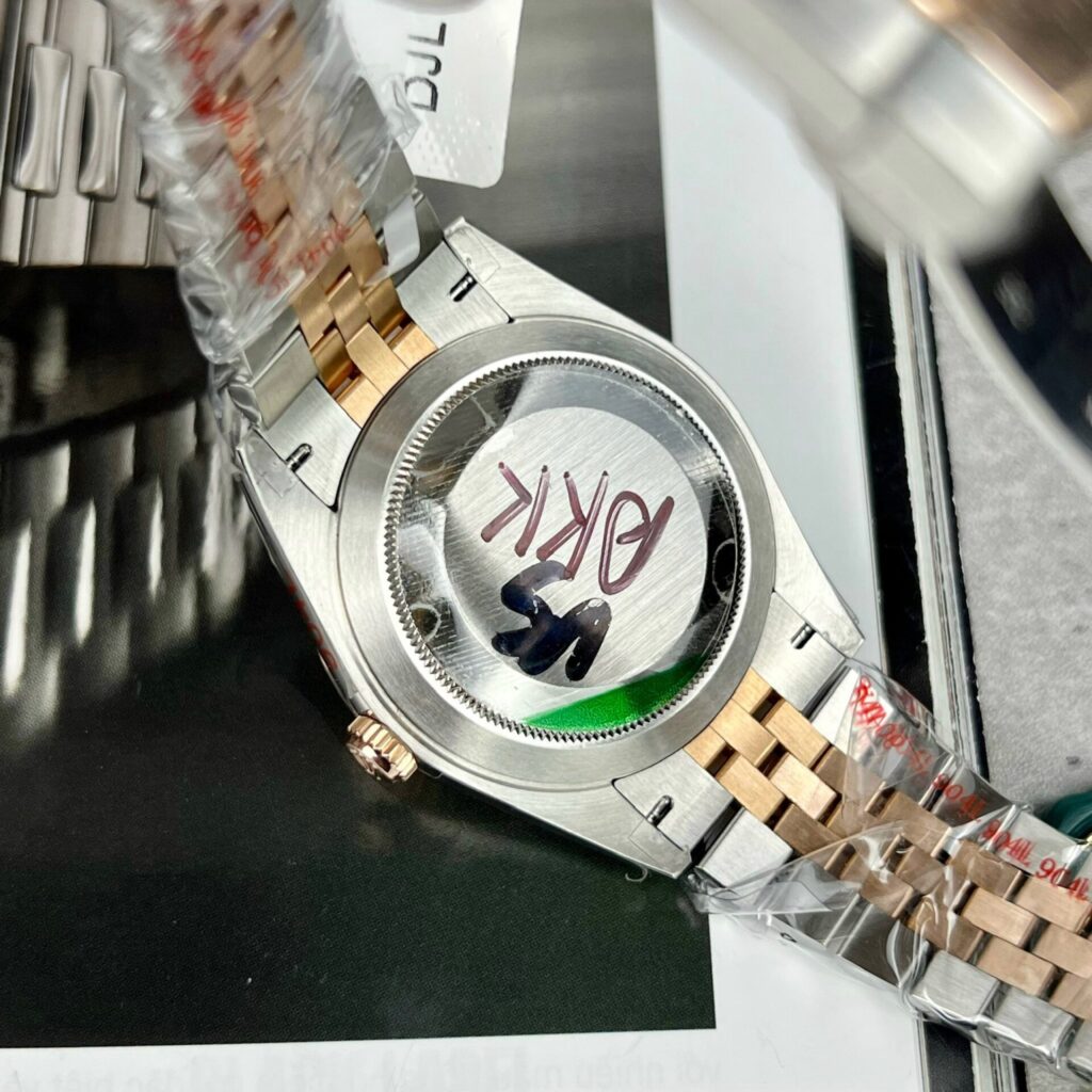 Rolex Replica Watch DateJust 126331 Gold Wrapped Sliver Dial GM Factory 41mm - Soul Replicas