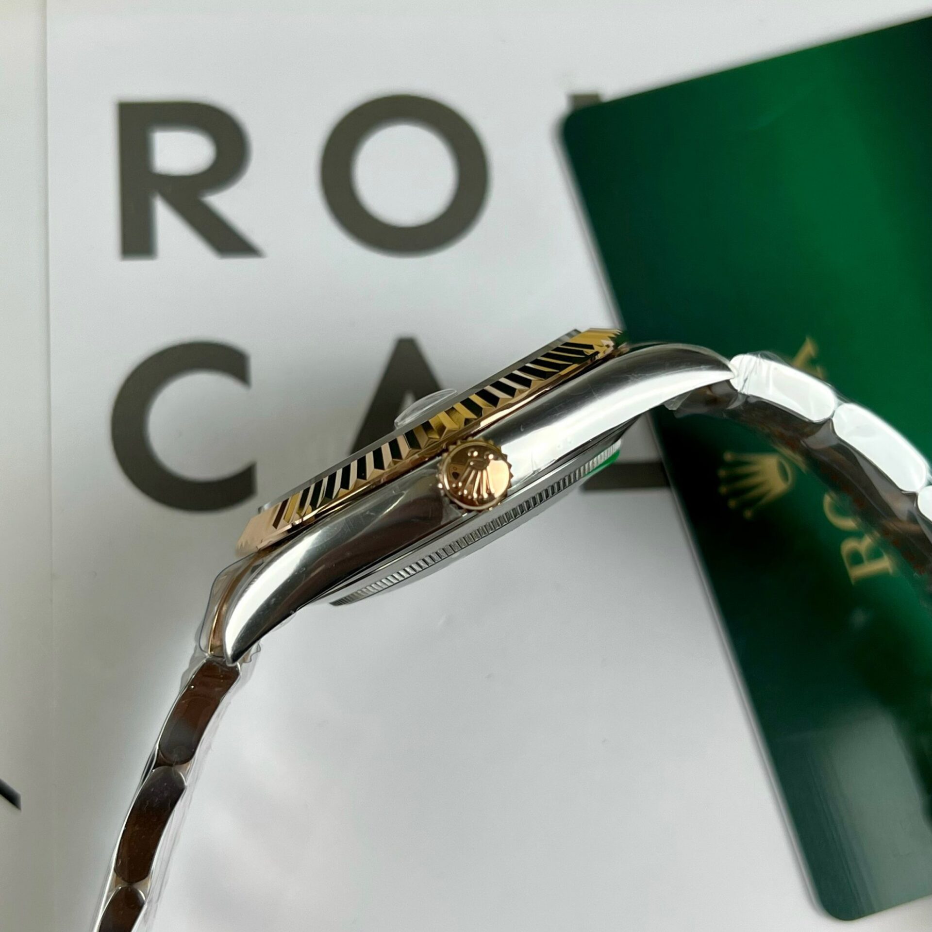 Rolex Replica Watch DateJust 126331 Chocolate Dial Oyster Strap Clean Factory 41mm - Soul Replicas