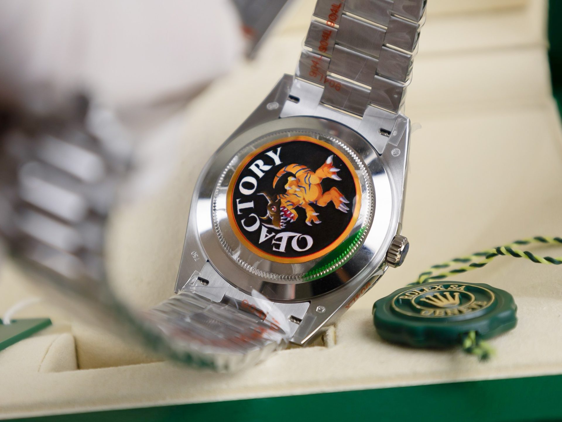 Rolex Best Replica Watch Day-Date Blue Ombre QF Factory 40mm - Soul Replicas