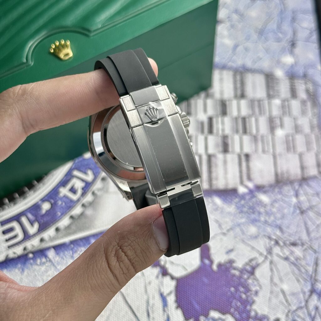 Rolex Best Replica Watch Daytona 116519 Dial Rubellite Rubber Strap 40mm - Soul Replicas