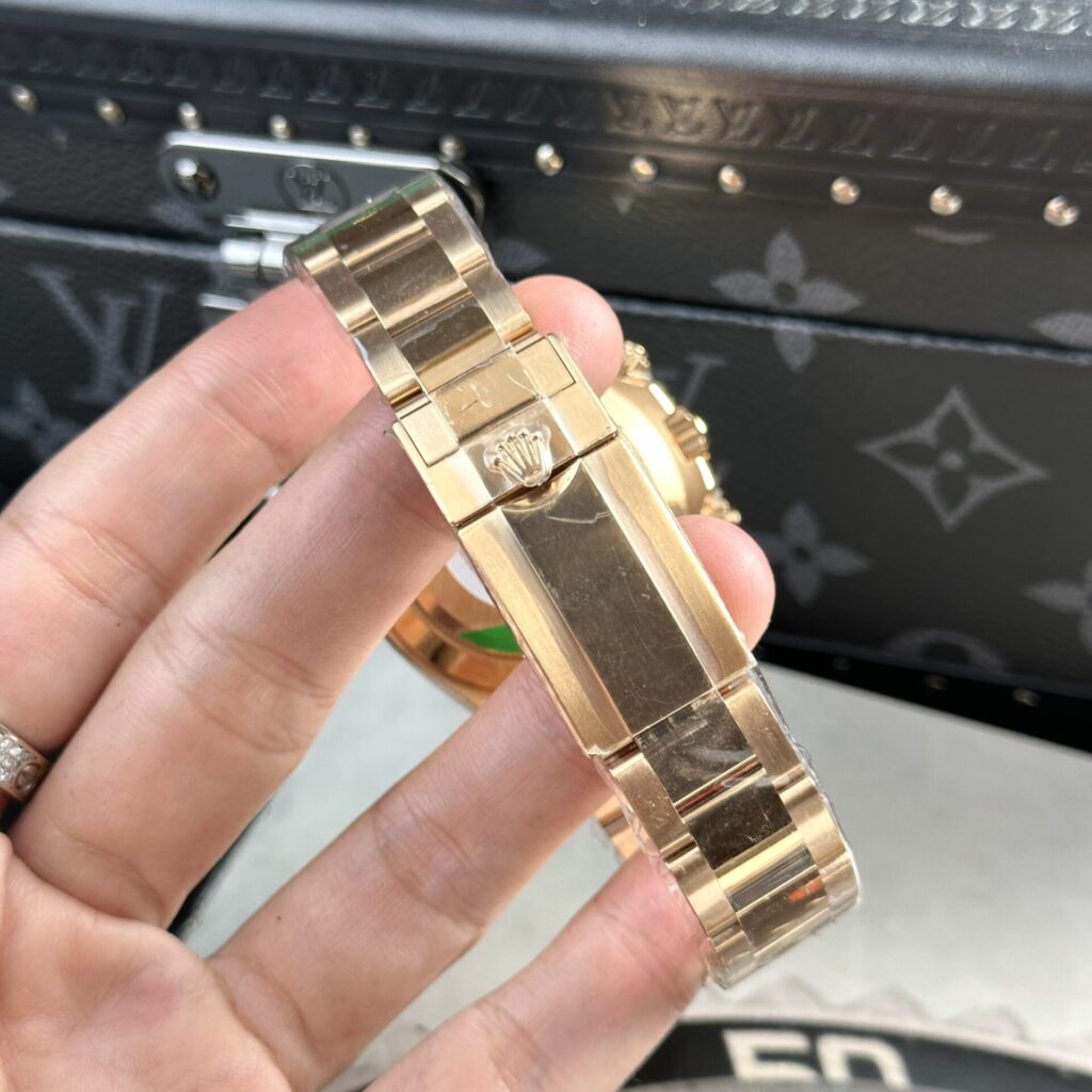 Rolex Daytona 116505 Rose Gold Replica Watch Clean Factory 40mm - Soul Replicas