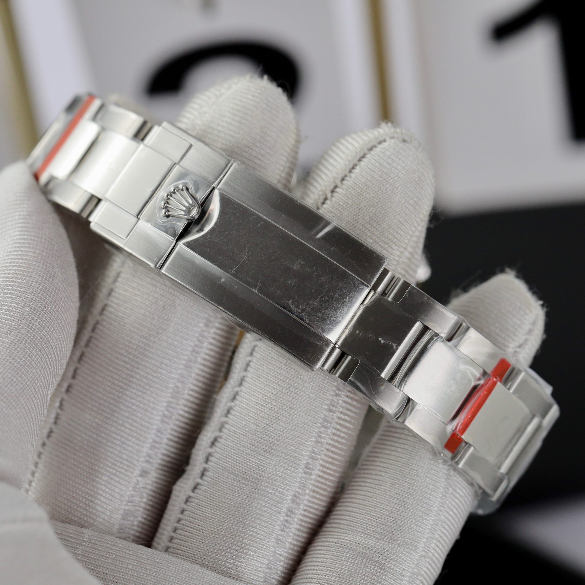 Rolex Replica Watch Daytona Chronograph 126529LN Dial Black QF Factory 40mm - Soul Replicas