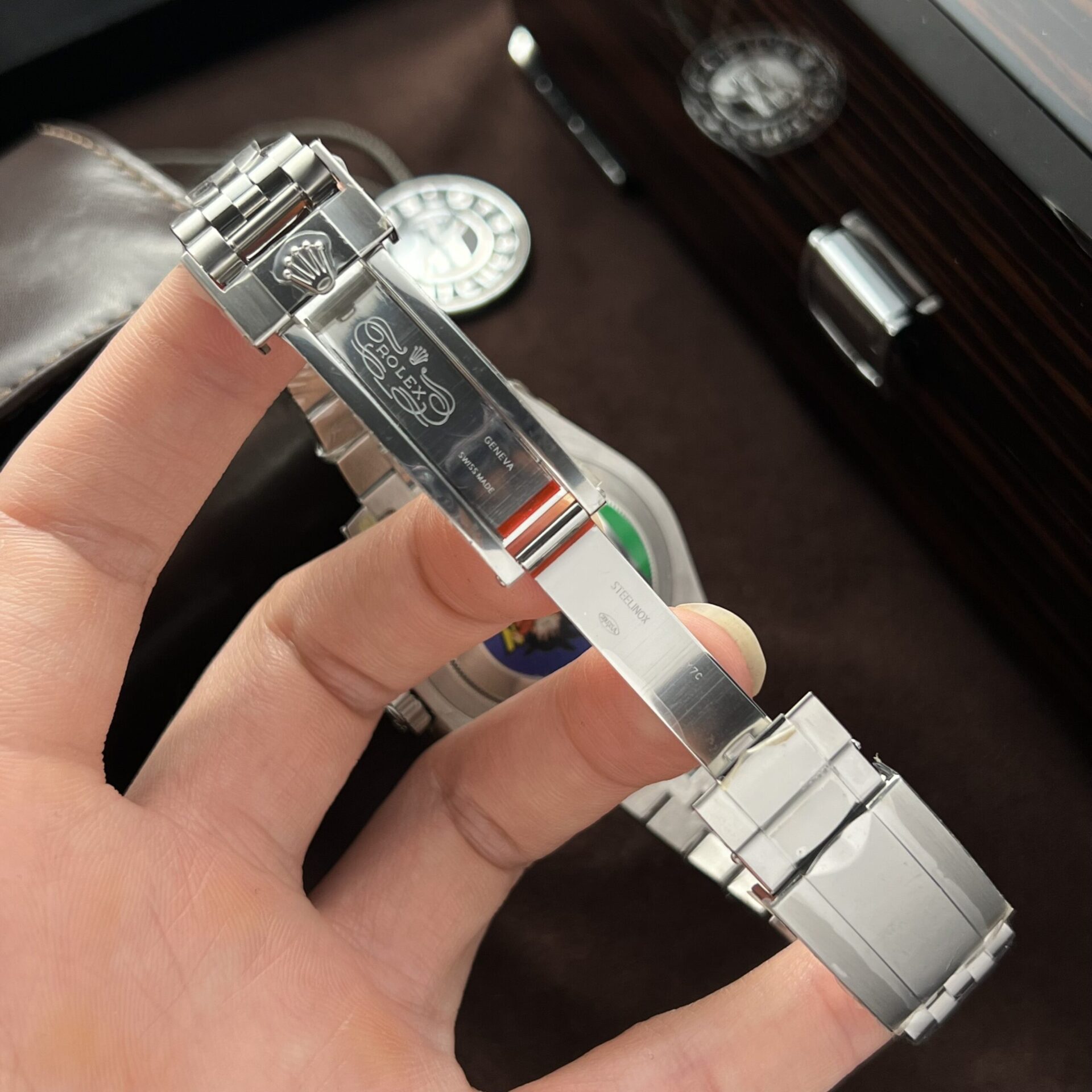 Rolex Replica Watch GMT-Master II 126720VTNR Sprite Clean Factory 40mm - Soul Replicas