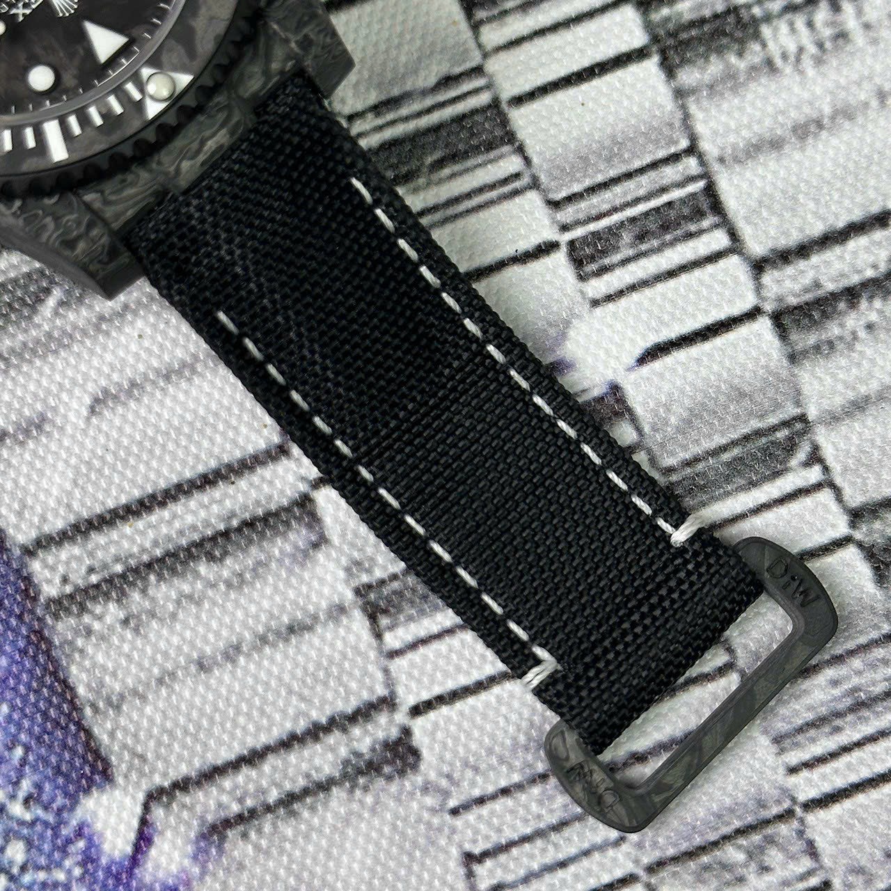 Rolex Submariner Diw Replica 1:1 Watch Carbon Ultra Light 40mm - Soul Replicas