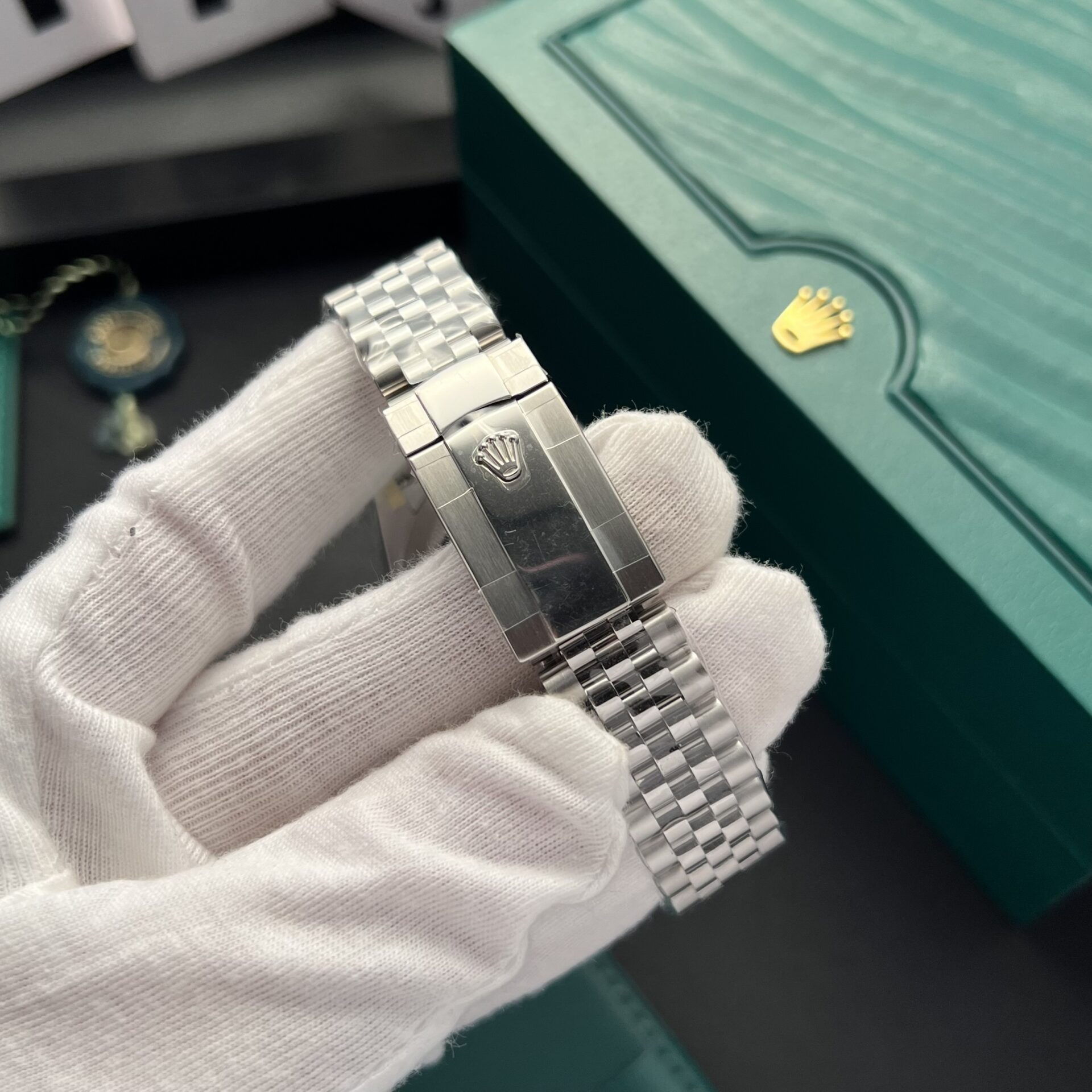 Rolex DateJust 126334 Replica Watches Dial Wimbledon Clean Factory 41mm - Soul Replicas