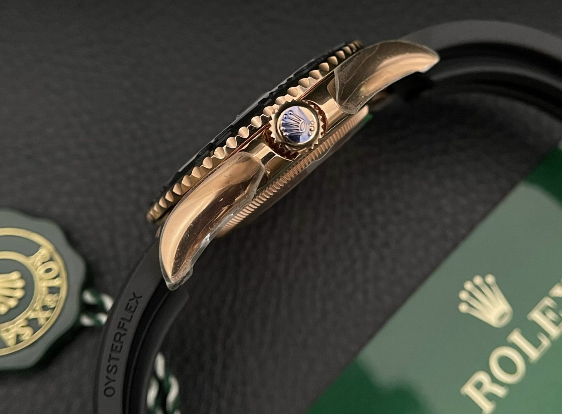 Rolex Yacht-Master Best Replica Watch Black Dial EW Factory 40mm - Soul Replicas