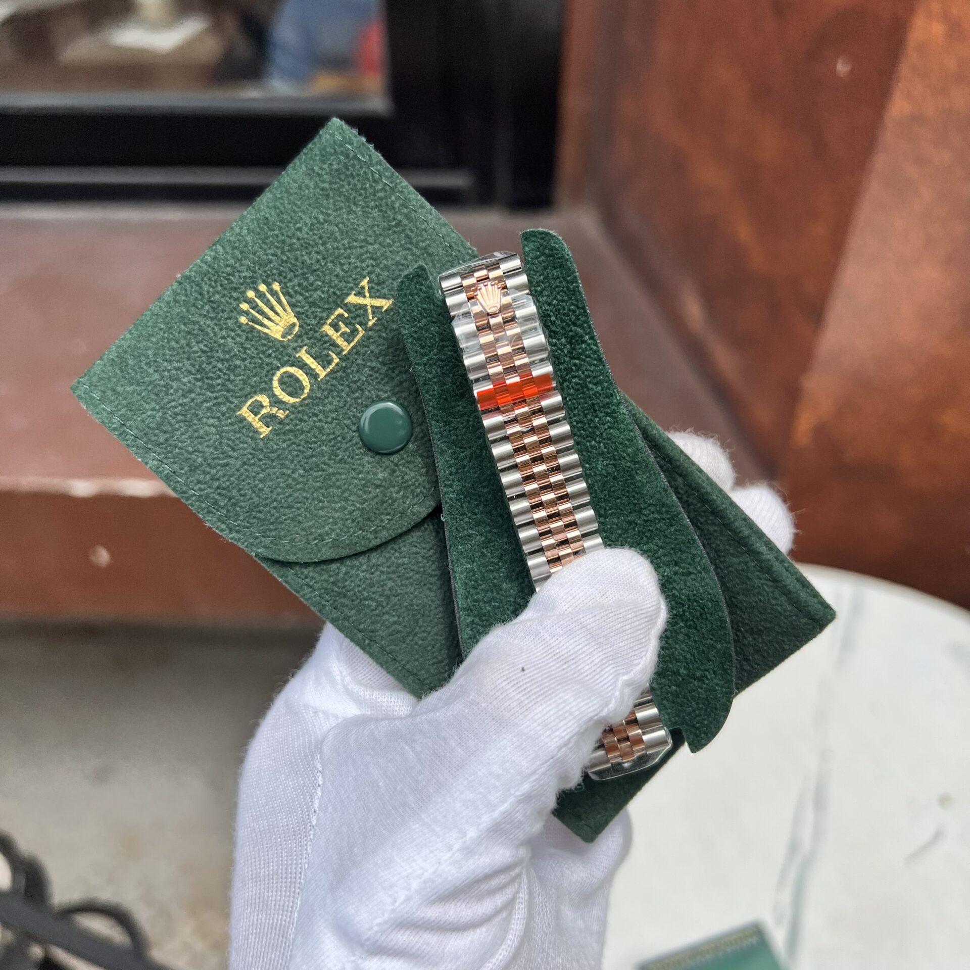 Rolex DateJust Best Replica Watch Chocolate Dial EW Factory 31mm - Soul Replicas