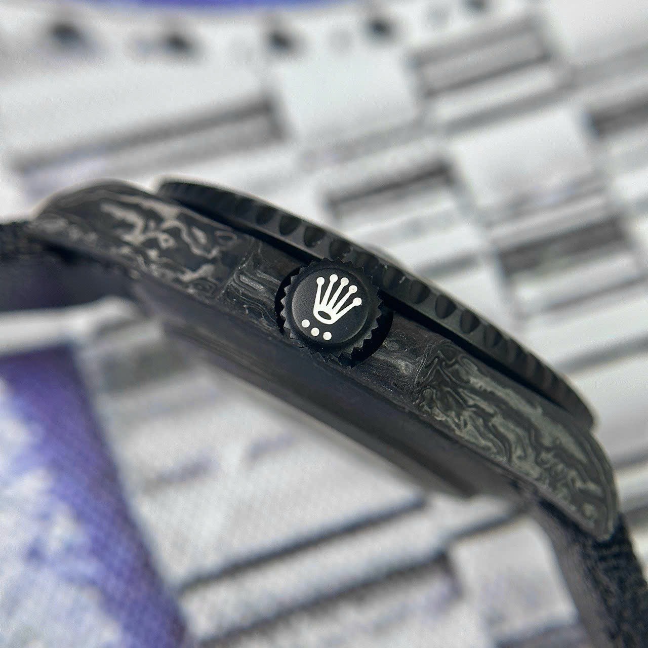 Rolex Submariner Diw Replica 1:1 Watch Carbon Ultra Light 40mm - Soul Replicas