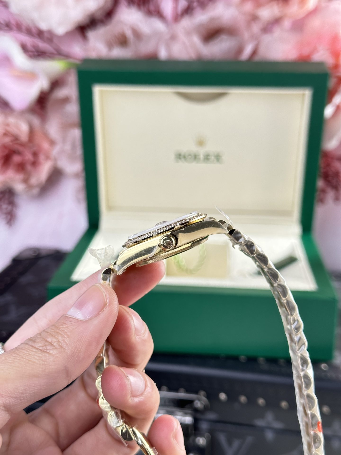 Rolex DateJust 278288 Replica Watch Yellow President Strap 31mm - Soul Replicas