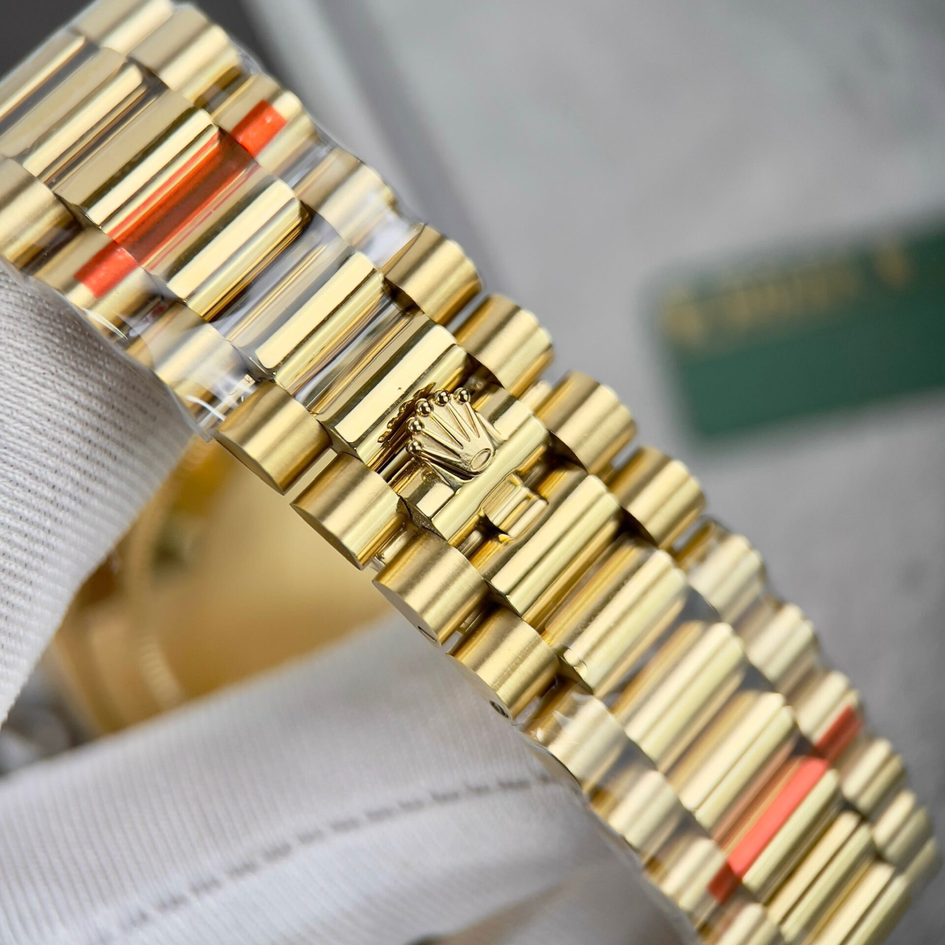 Rolex Day-Date 228238 Replica 11 Watch Black Dial GM Factory 40mm - Soul Replicas