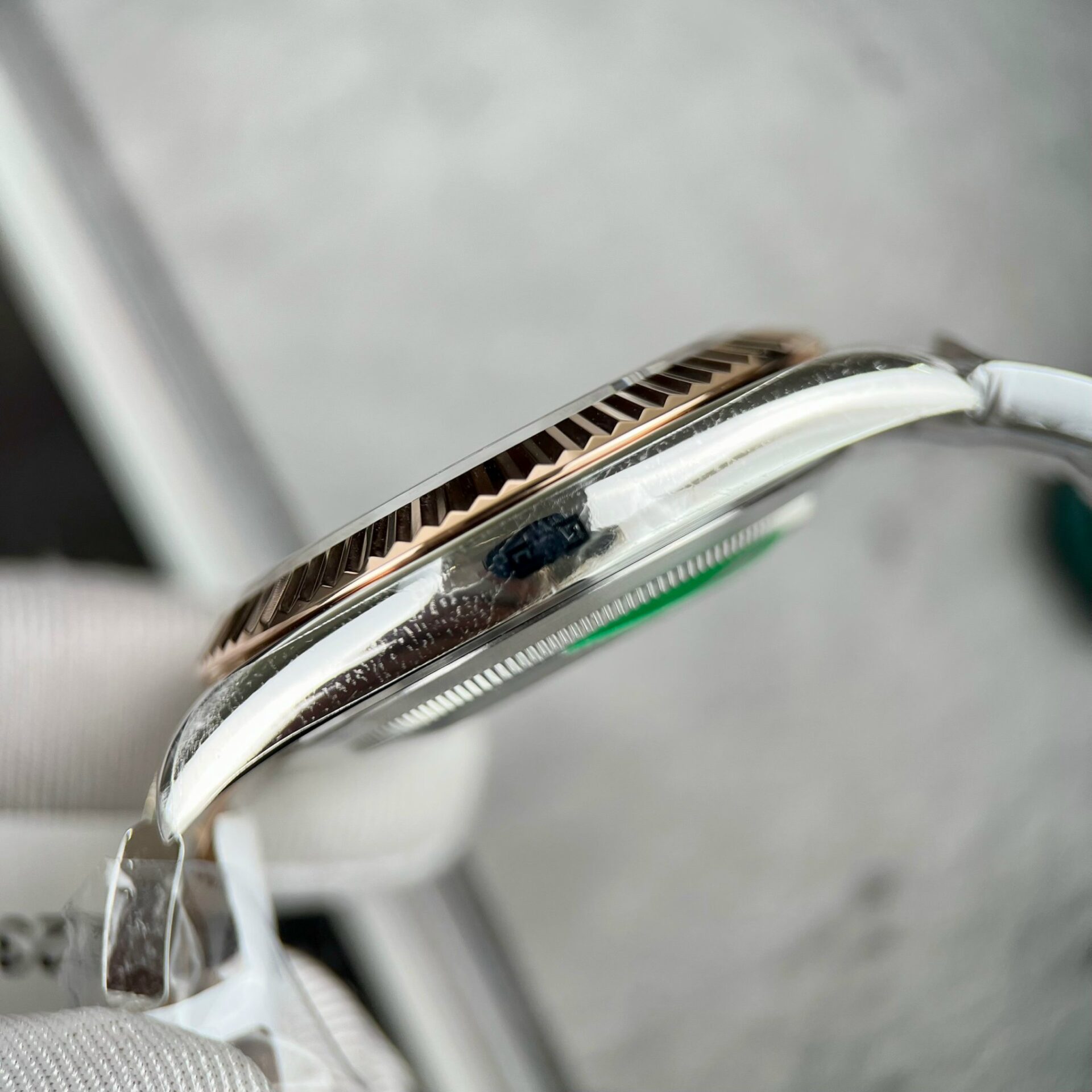 Rolex Datejust 126331 Replica Watch Gold Wrapped Oyster Strap Clean Factory 41mm - Soul Replicas