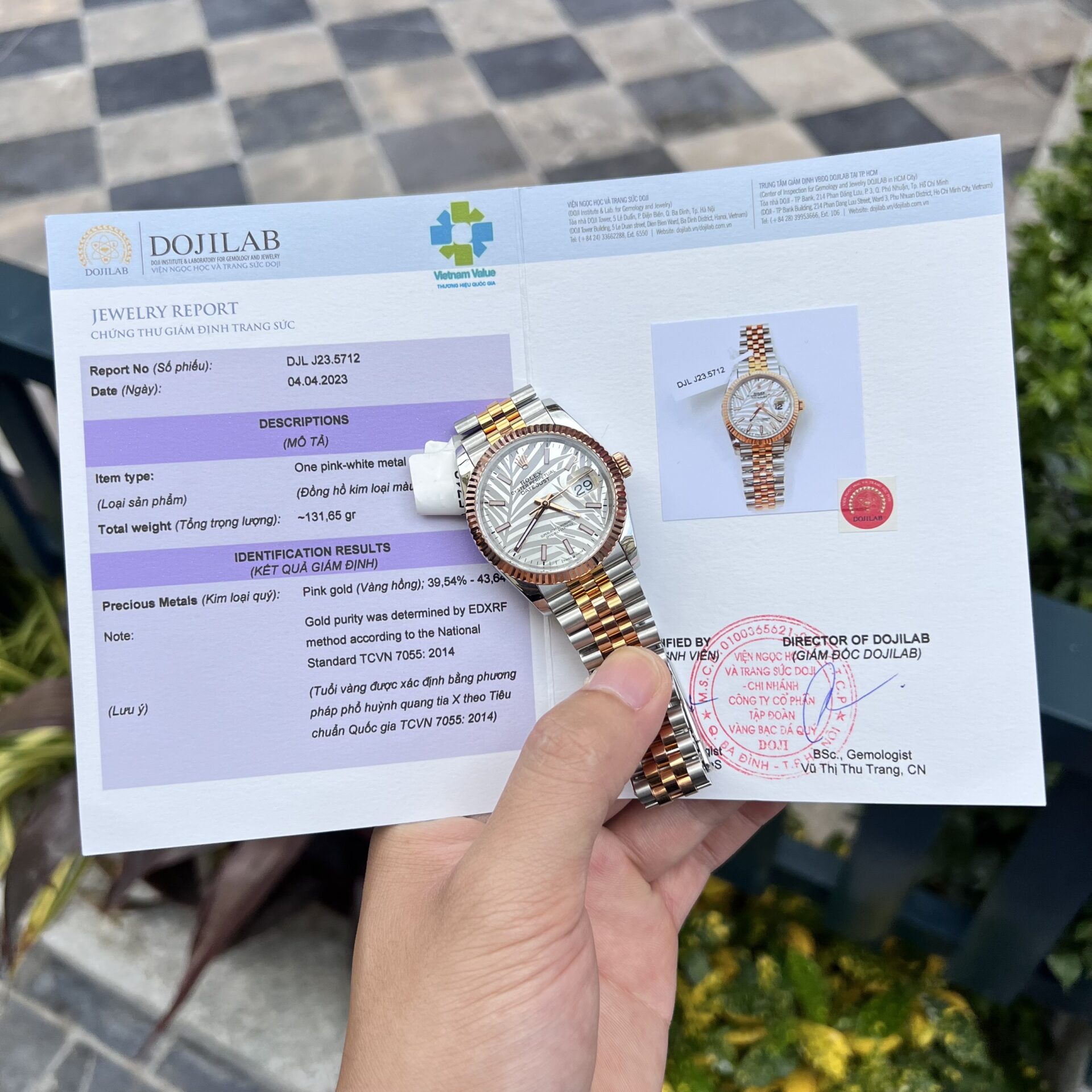 Rolex DateJust Replica 1:1 Watch Palm Leaf Grey Dial GM Factory 36mm - Soul Replicas