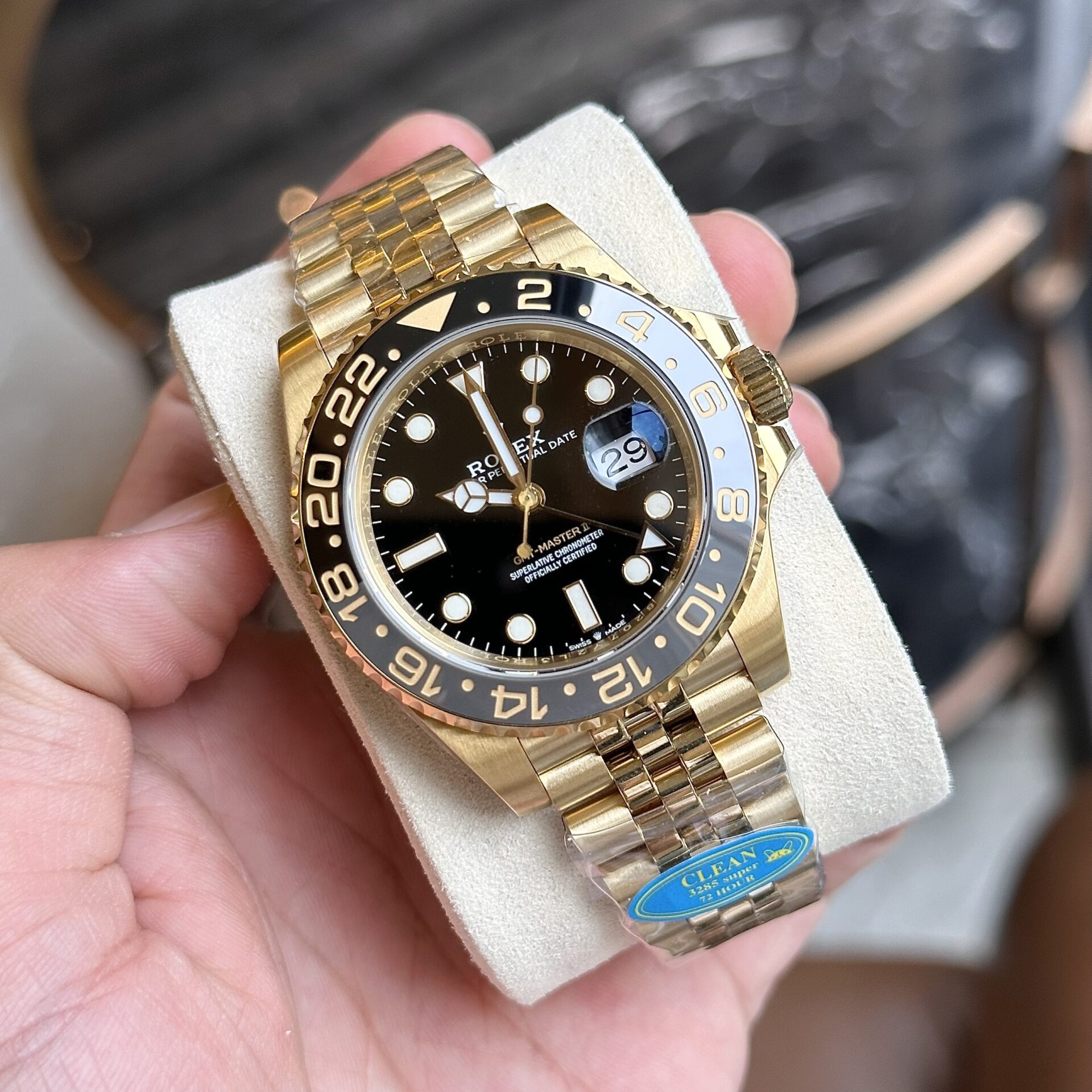 Rolex GMT-Master II 126718GRNR Replica 11 Watch Clean Factory 40mm - Soul Replicas