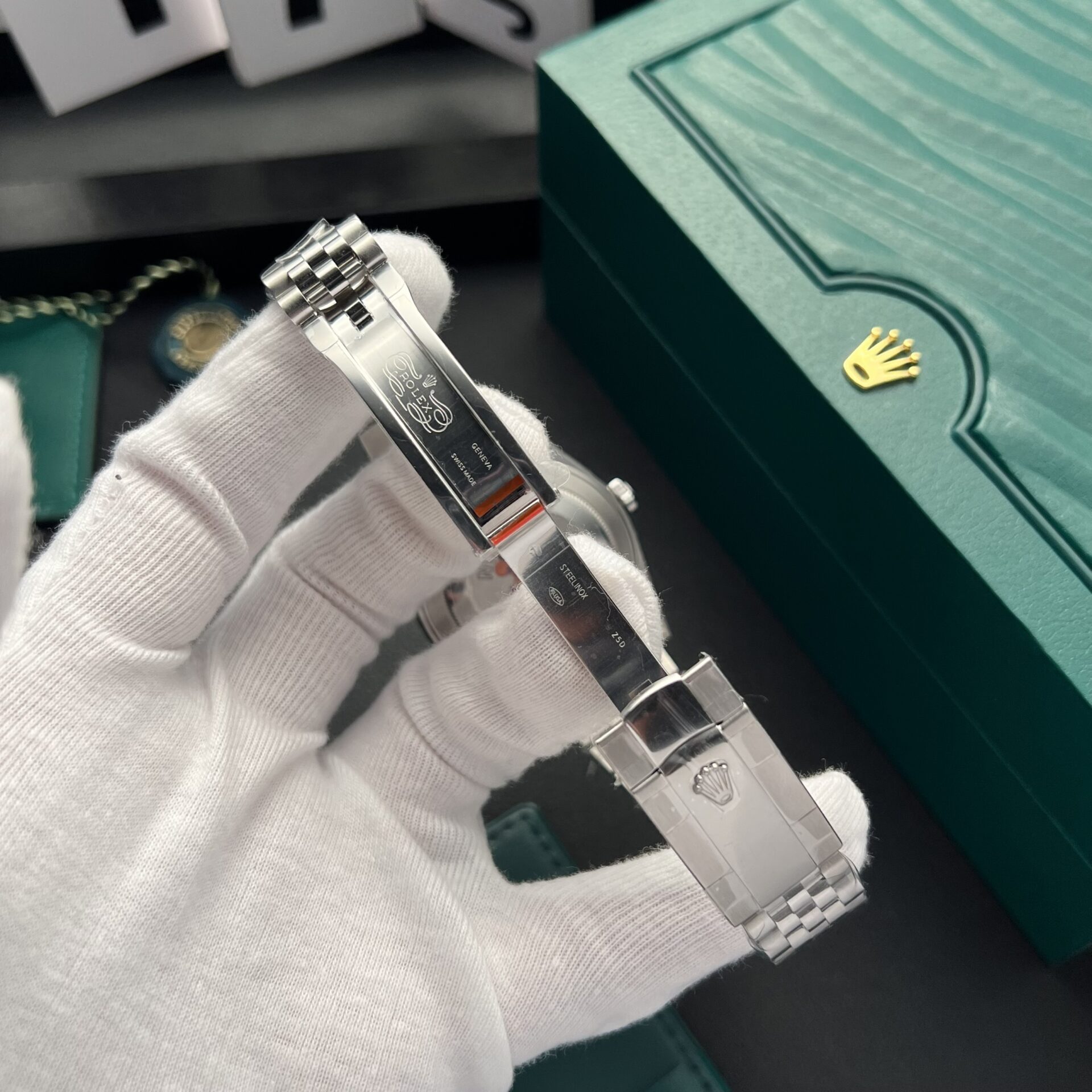 Rolex DateJust 126334 Replica Watches Dial Wimbledon Clean Factory 41mm - Soul Replicas