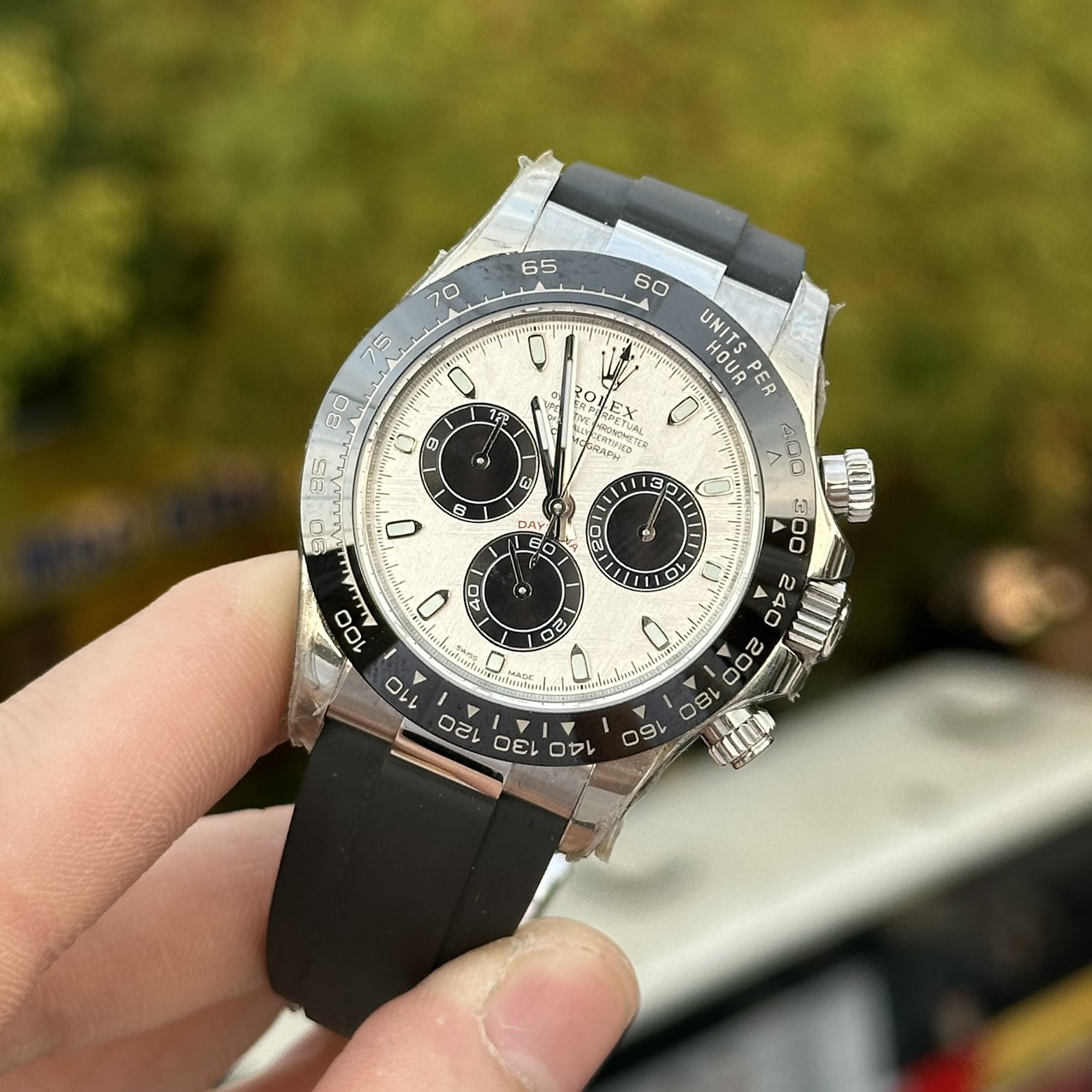 Rolex Cosmograph Daytona Meteorite Dial Best Replica Watch 40mm - Soul Replicas