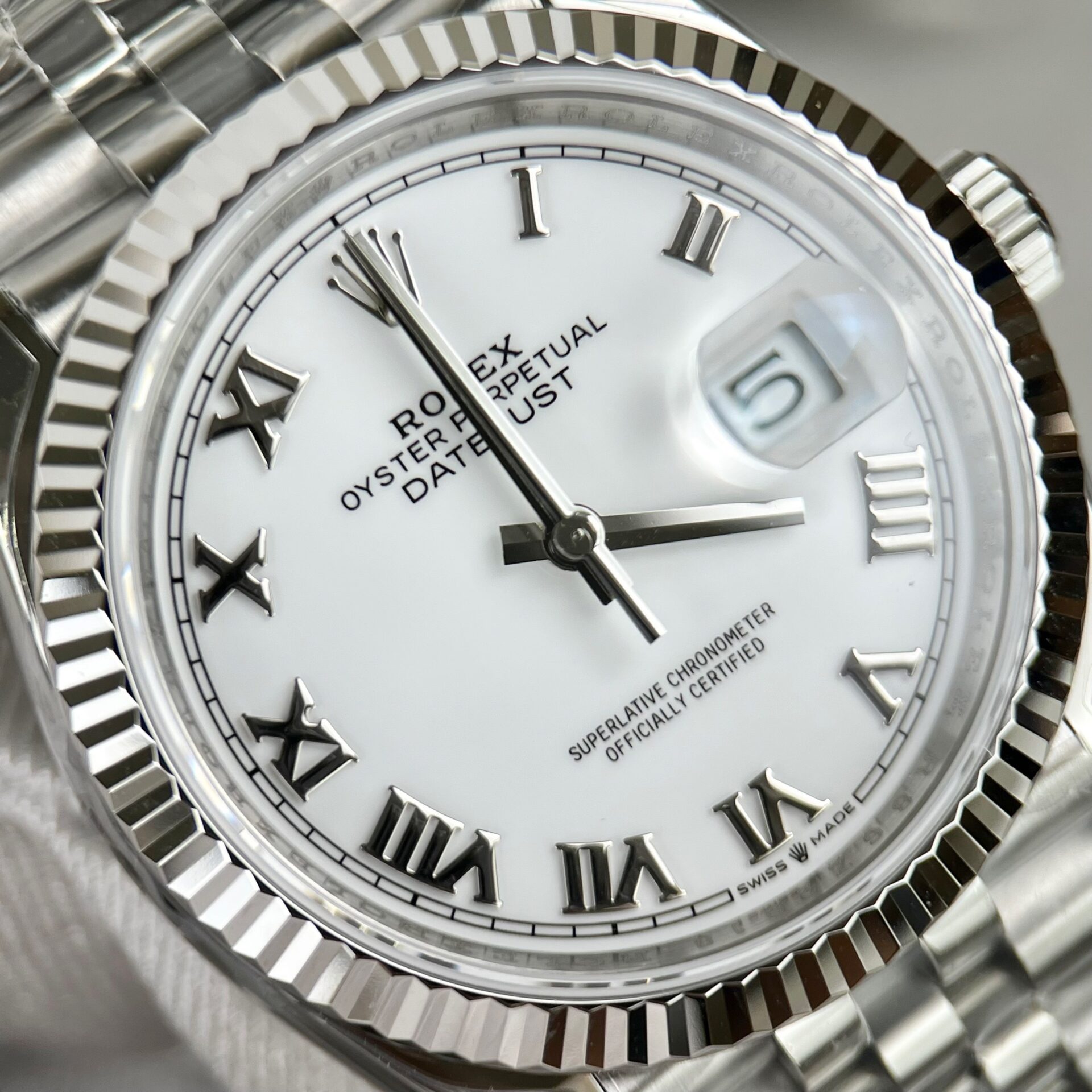 Rolex DateJust 126234 Replica Watch White Dial VS Factory 36mm - Soul Replicas