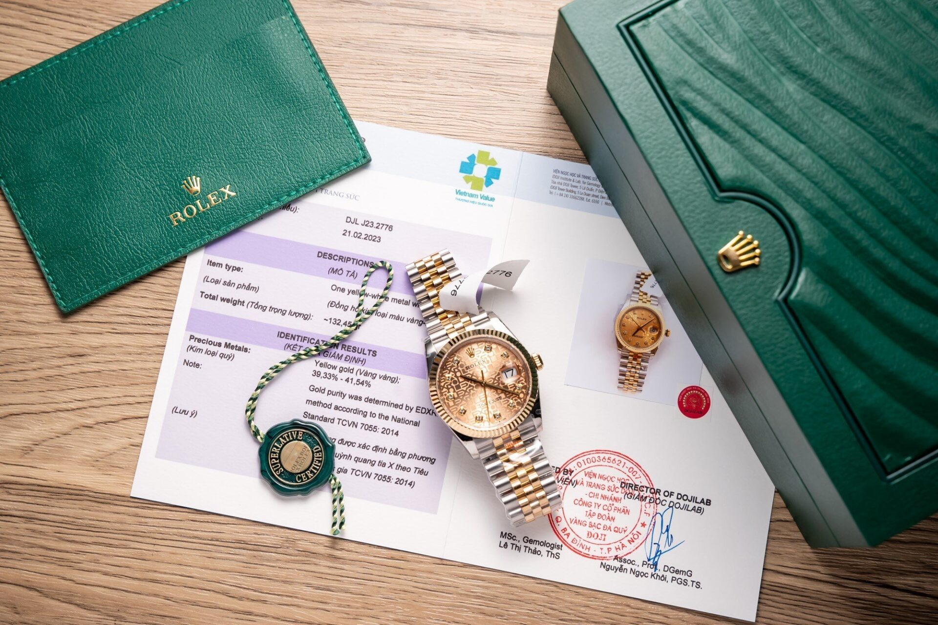 Rolex DateJust Replica Watch Gold Wrapped Fluted Dial GM Factory 36mm - Soul Replicas