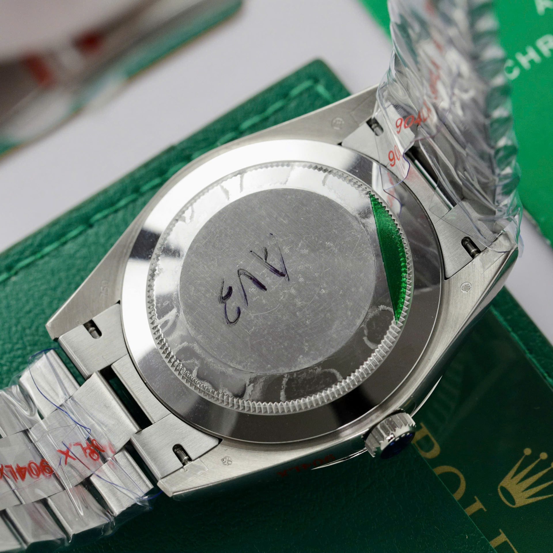 Rolex Replica Watch Day-Date 228236 Dial Blue Weight 178gram GM Factory 40mm - Soul Replicas