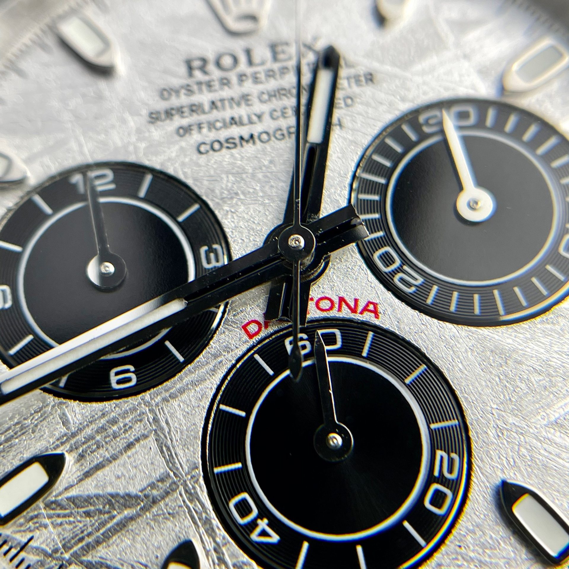 Rolex Best Replica Watch Daytona 116509 Meteorite Dial BT Factory 40mm - Soul Replicas