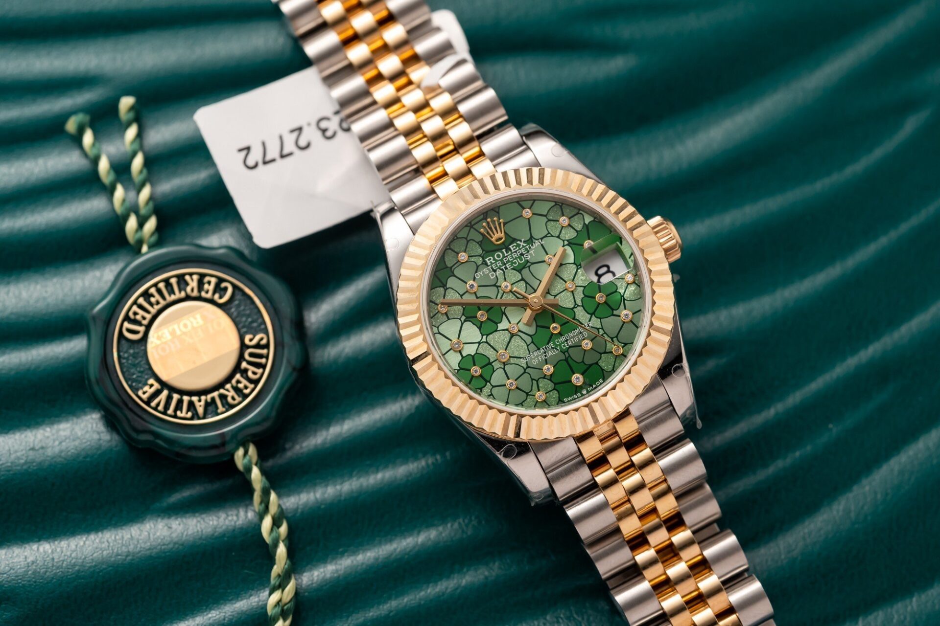 Rolex Datejust 278231 Best Replica Watch Gold Wrapped GM Factory 31mm - Soul Replicas
