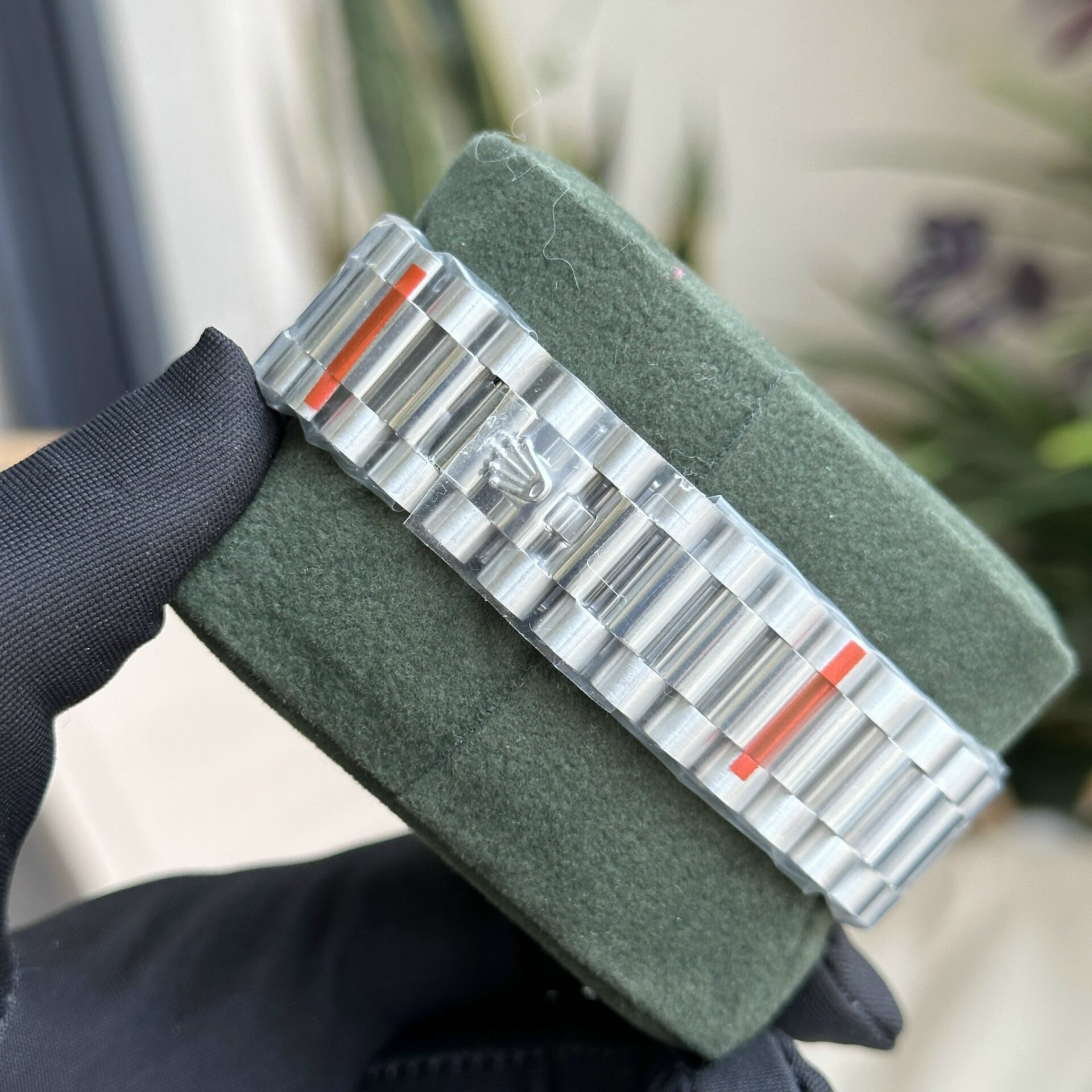 Rolex Replica Watch Day-Date Meteorite Dial President Strap GM Factory 40mm - Soul Replicas