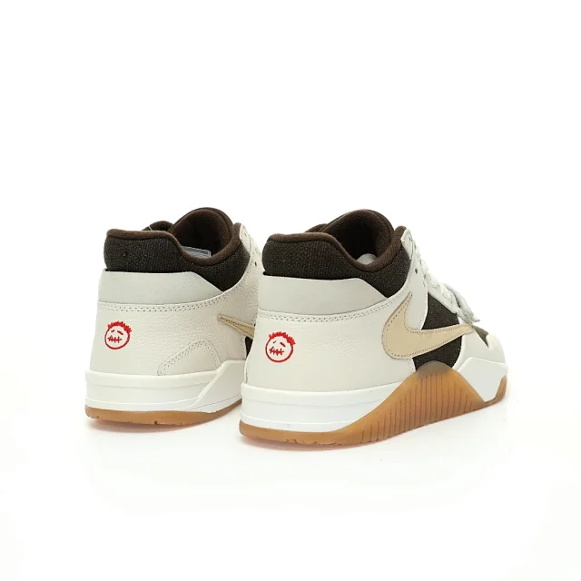 Travis Scott Jordan Jumpman Jack TR University Red TS Mid Top Retro Versatile Casual Sports Culture Basketball Shoes - Soul Replicas