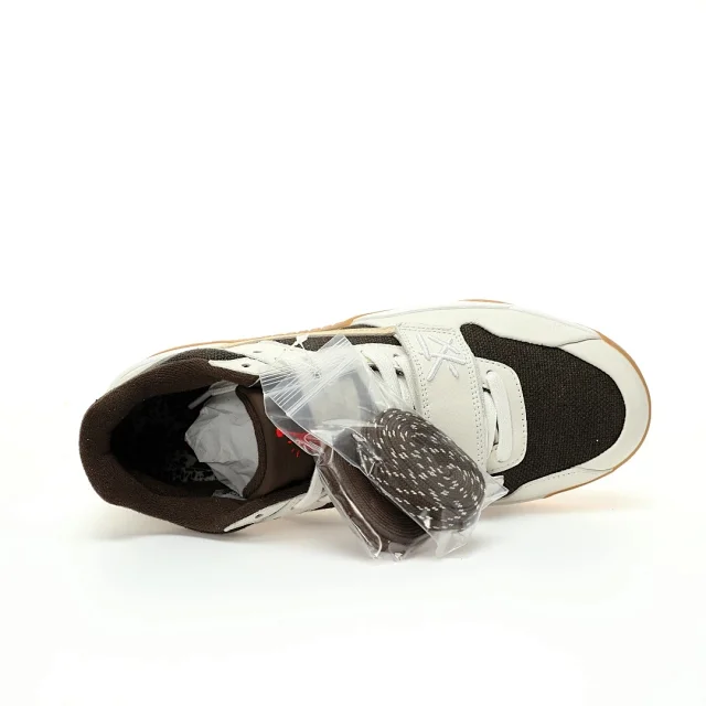 Travis Scott Jordan Jumpman Jack TR University Red TS Mid Top Retro Versatile Casual Sports Culture Basketball Shoes - Soul Replicas