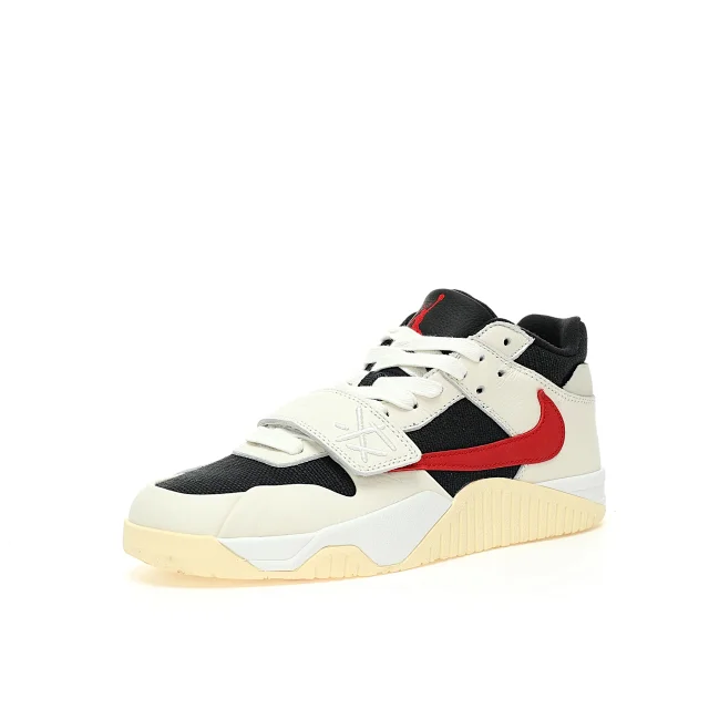 Travis Scott Jordan Jumpman Jack TR University Red TS Mid Top Retro Versatile Casual Sports Culture Basketball Shoes - Soul Replicas