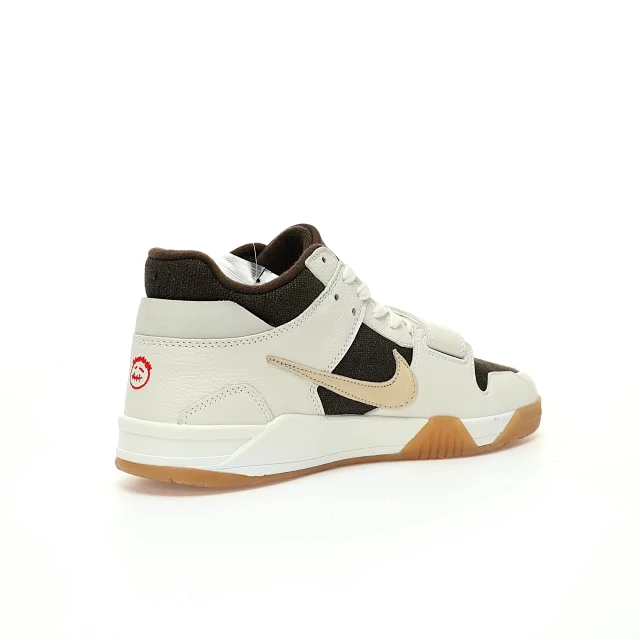 Travis Scott Jordan Jumpman Jack TR University Red TS Mid Top Retro Versatile Casual Sports Culture Basketball Shoes - Soul Replicas