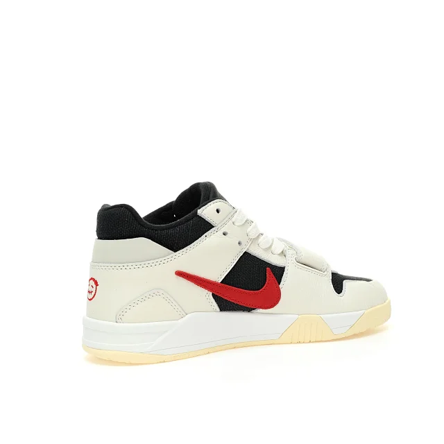 Travis Scott Jordan Jumpman Jack TR University Red TS Mid Top Retro Versatile Casual Sports Culture Basketball Shoes - Soul Replicas