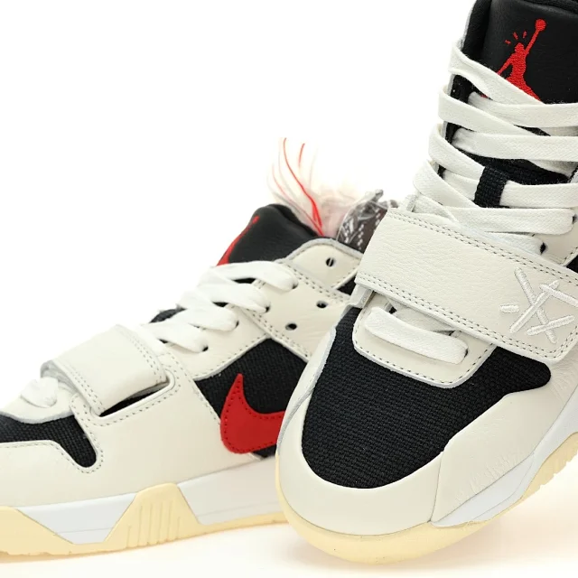 Travis Scott Jordan Jumpman Jack TR University Red TS Mid Top Retro Versatile Casual Sports Culture Basketball Shoes - Soul Replicas