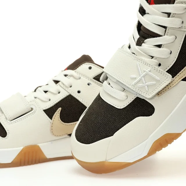 Travis Scott Jordan Jumpman Jack TR University Red TS Mid Top Retro Versatile Casual Sports Culture Basketball Shoes - Soul Replicas